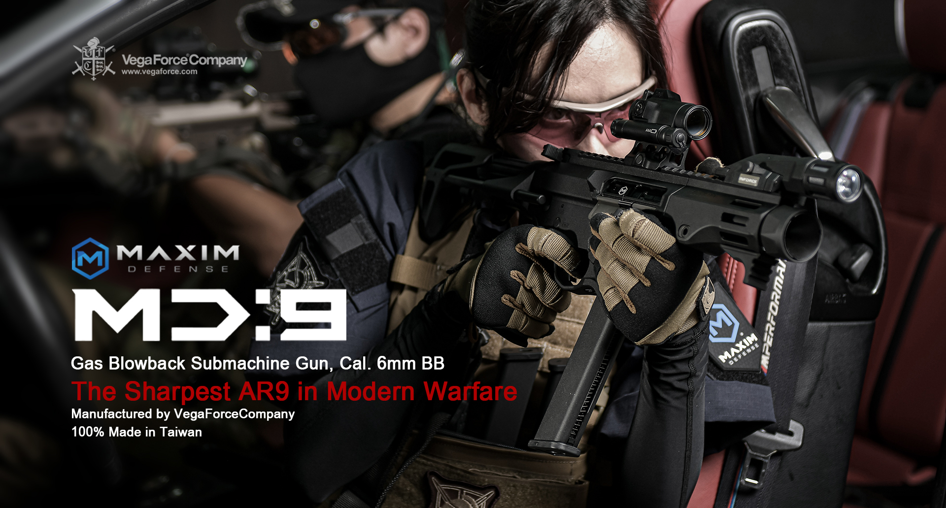 Replika karabinka PCC od Maxim Defence już za rogiem