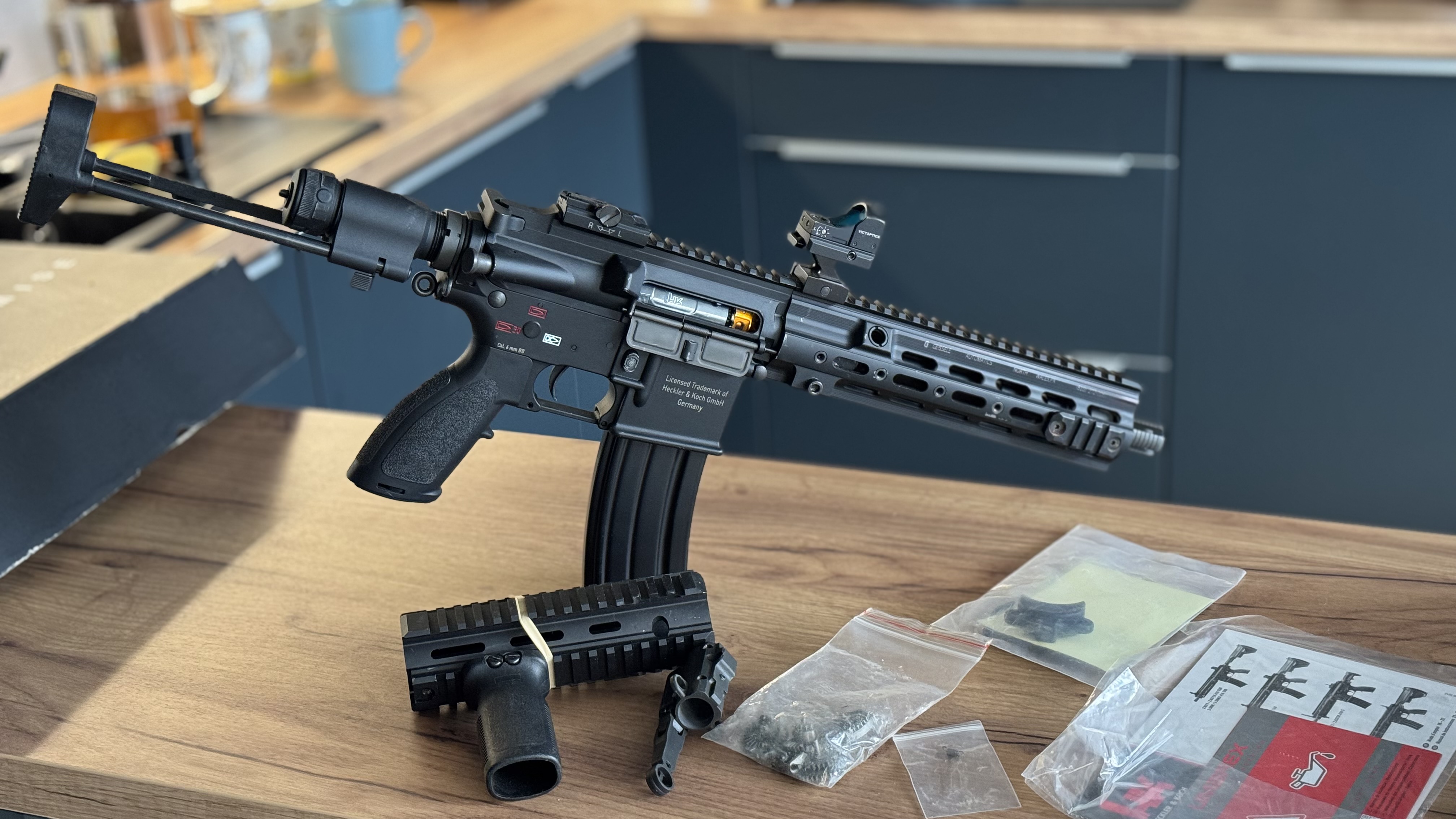 Umarex h&k416c
