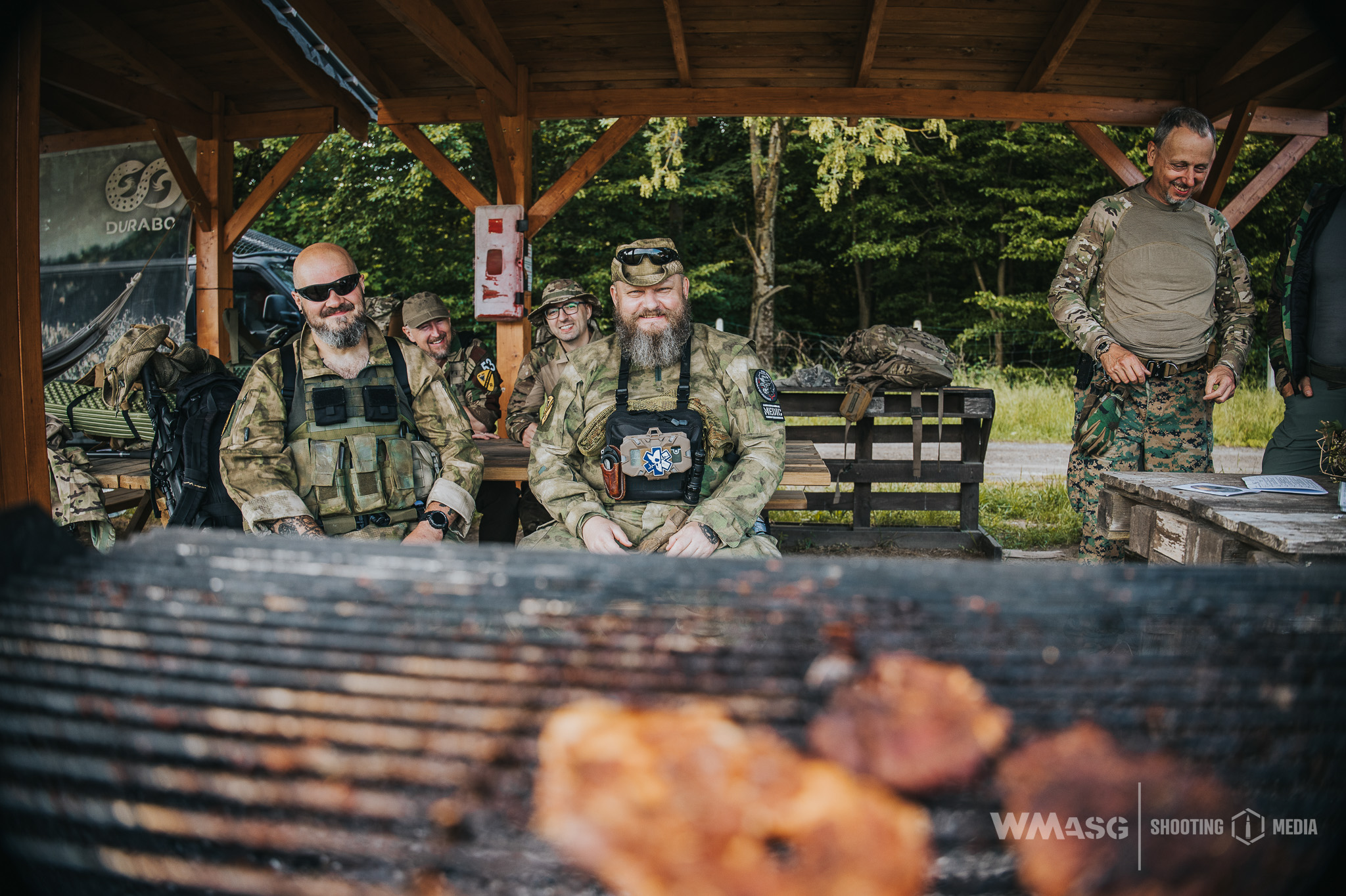 Fotorelacja z zawodów taktyczno-strzeleckich Delta Recon Squad SAR (7-8.06.2025)