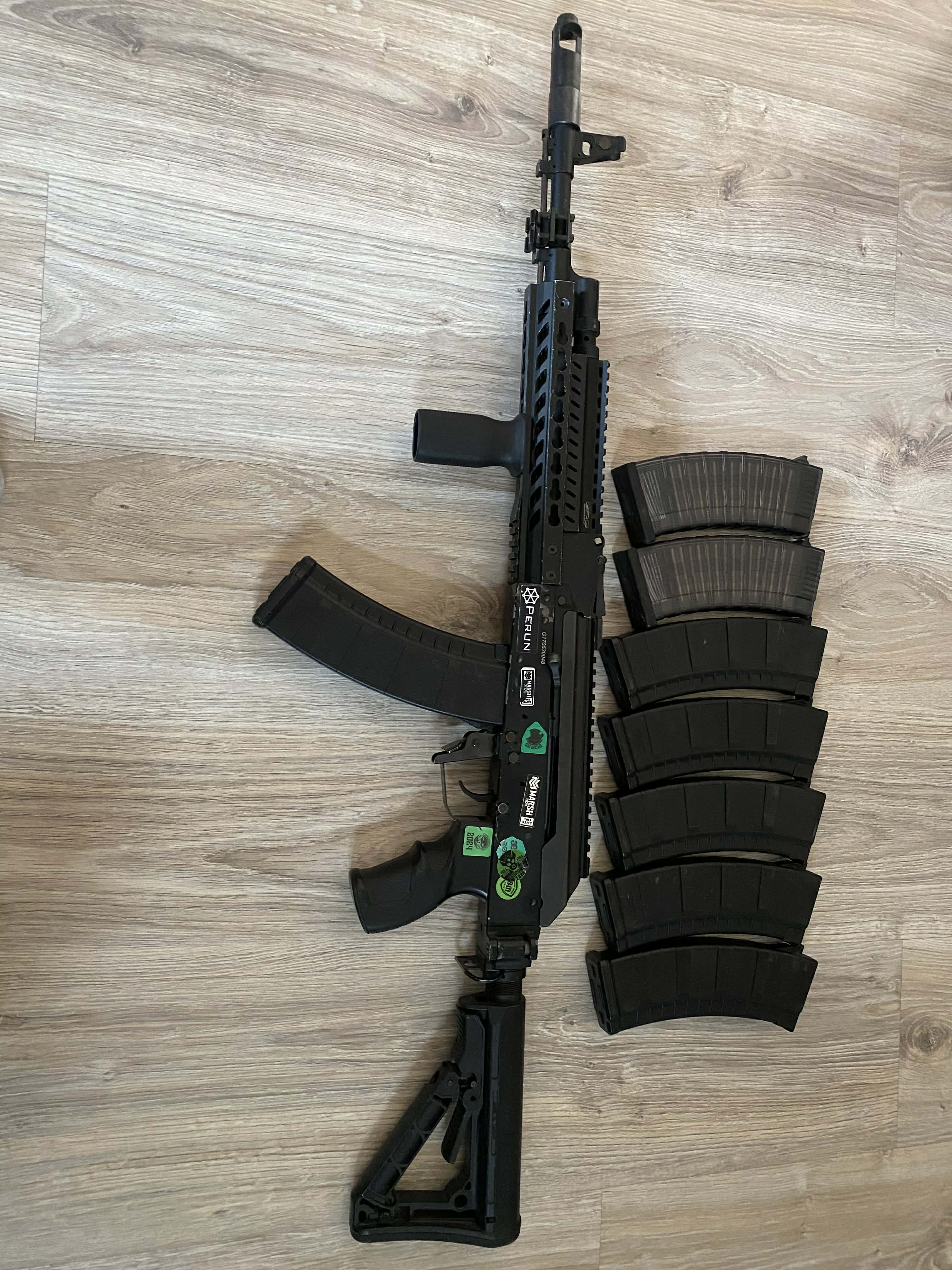 g&g RK-74 T