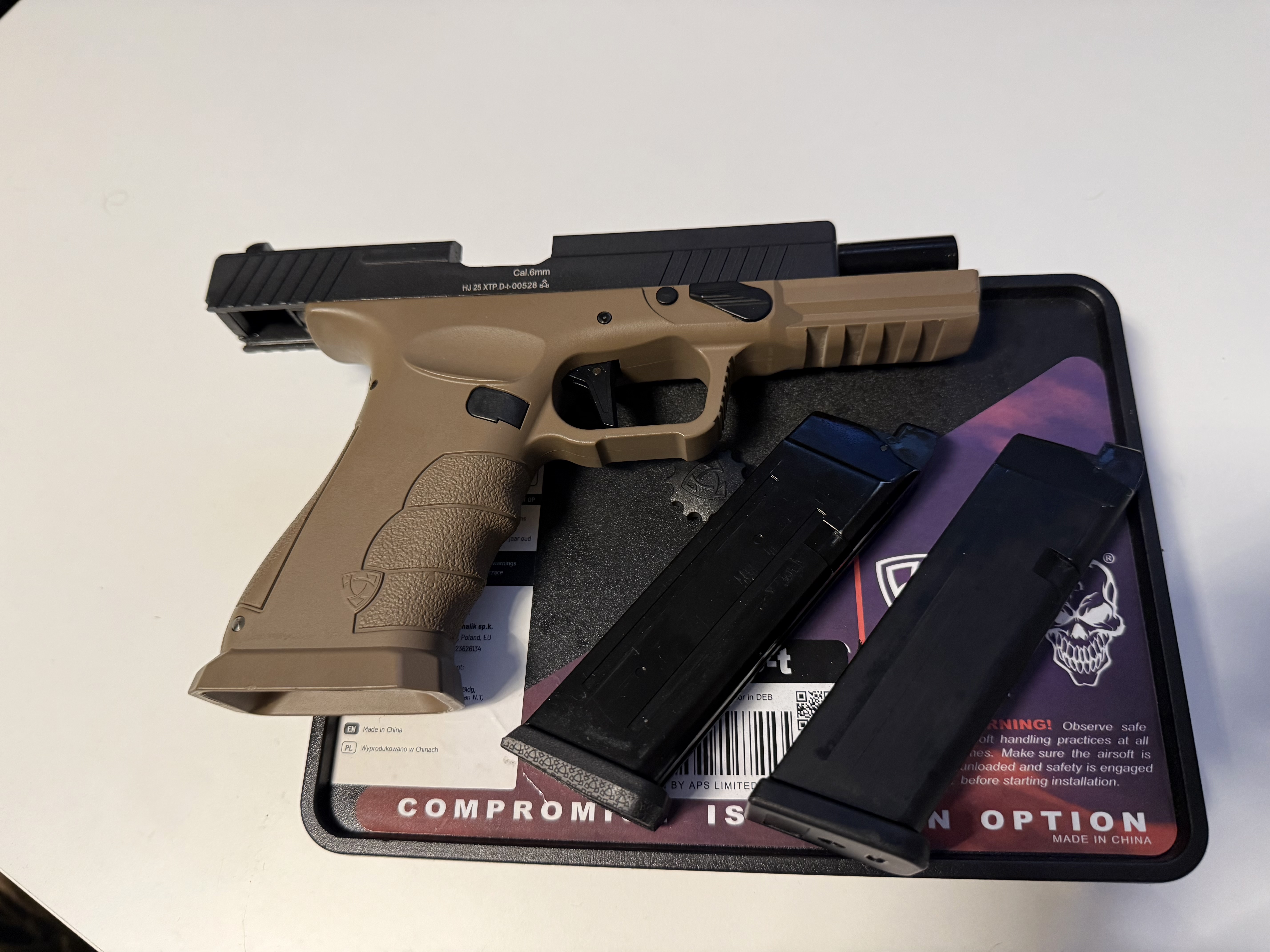XTP XTREME(glock) 2 magi i gaz