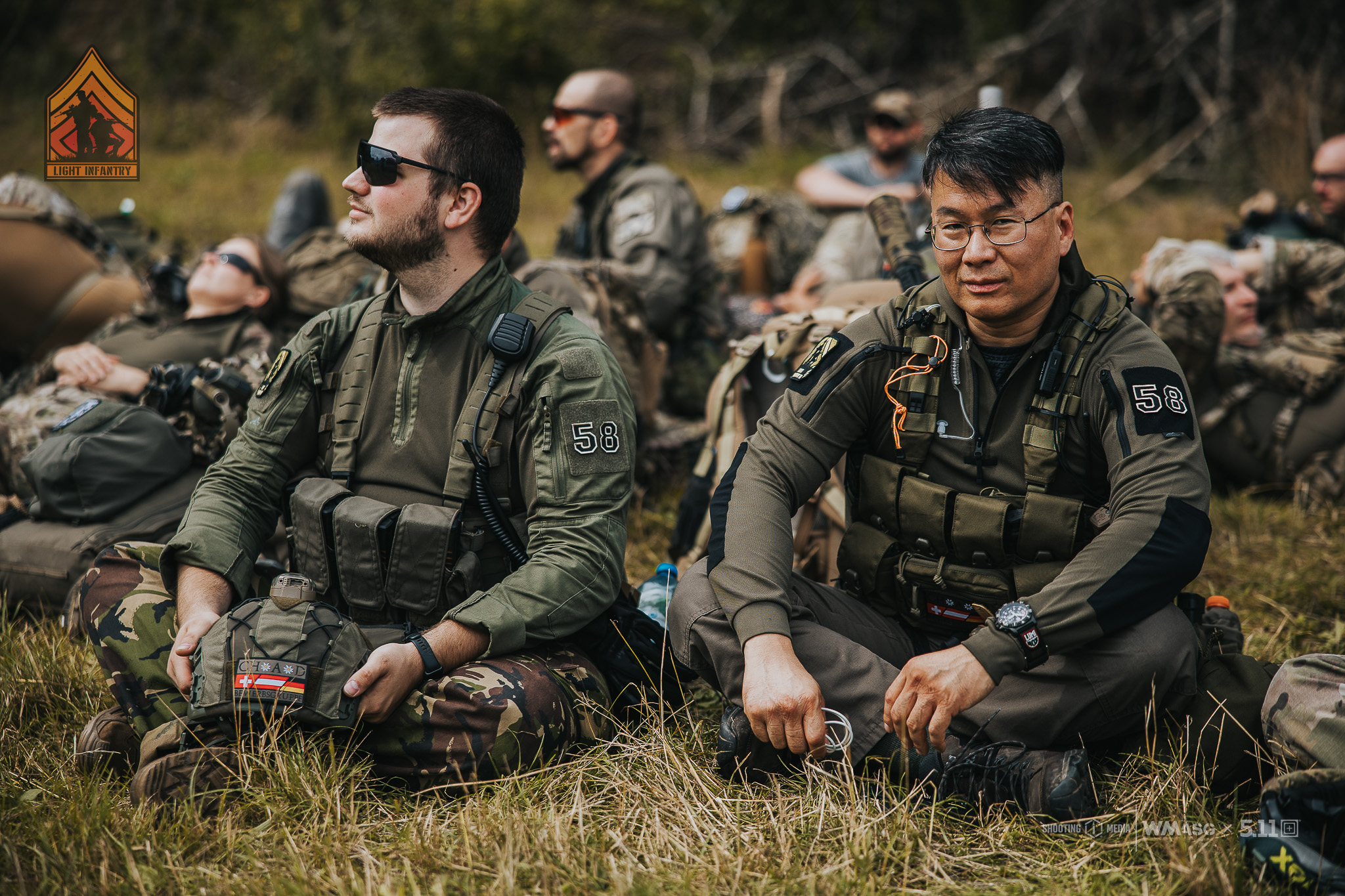 Fotorelacja z zawodów taktyczno-strzeleckich Lekka Piechota, kat. Lekka i MILSIM (18-20.07.2025)