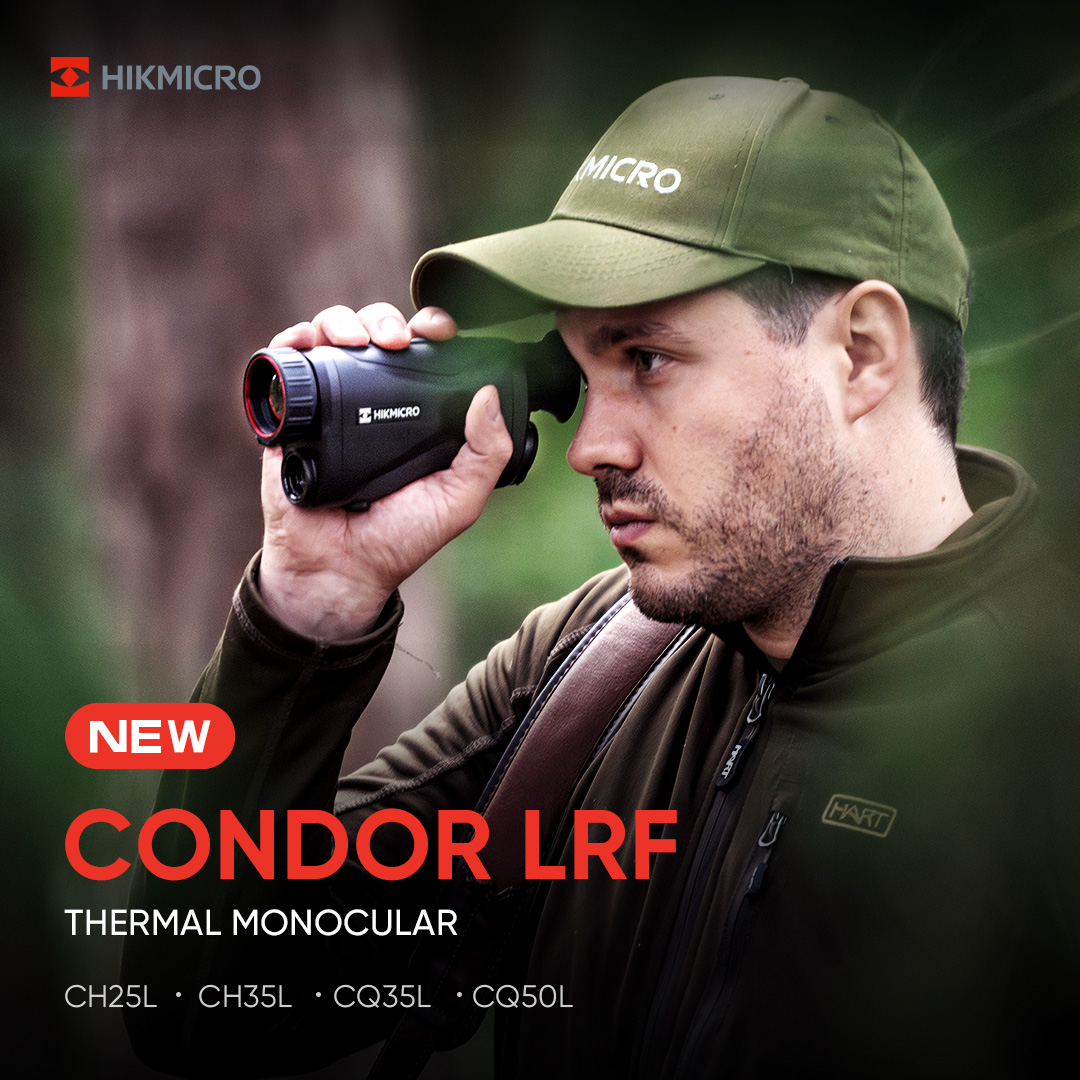 HIKMICRO Condor LRF thermal imaging monoculars