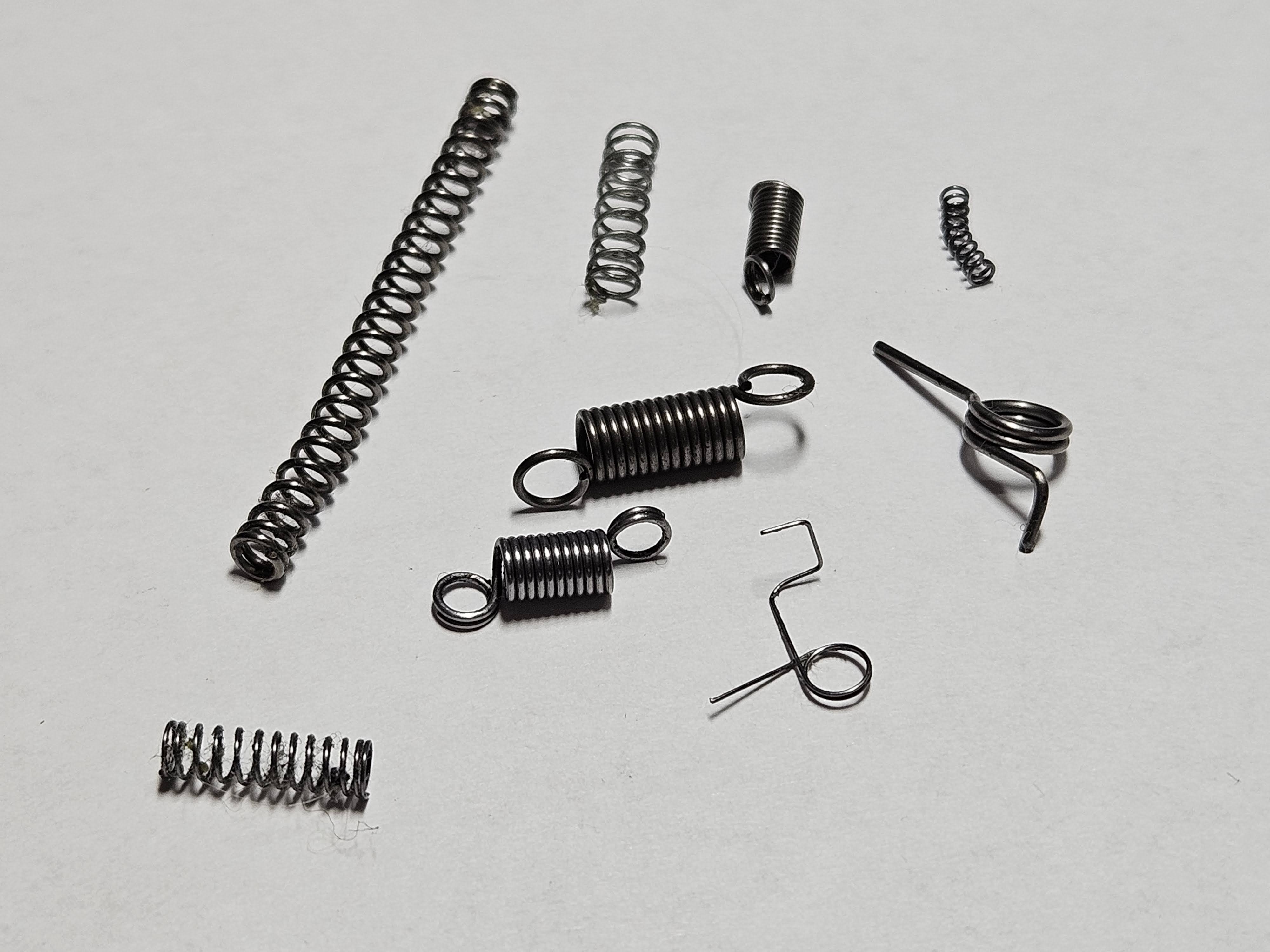 Części SWD SWU CYMA CM057 gearbox, komora, koszyk silnika, zębatki