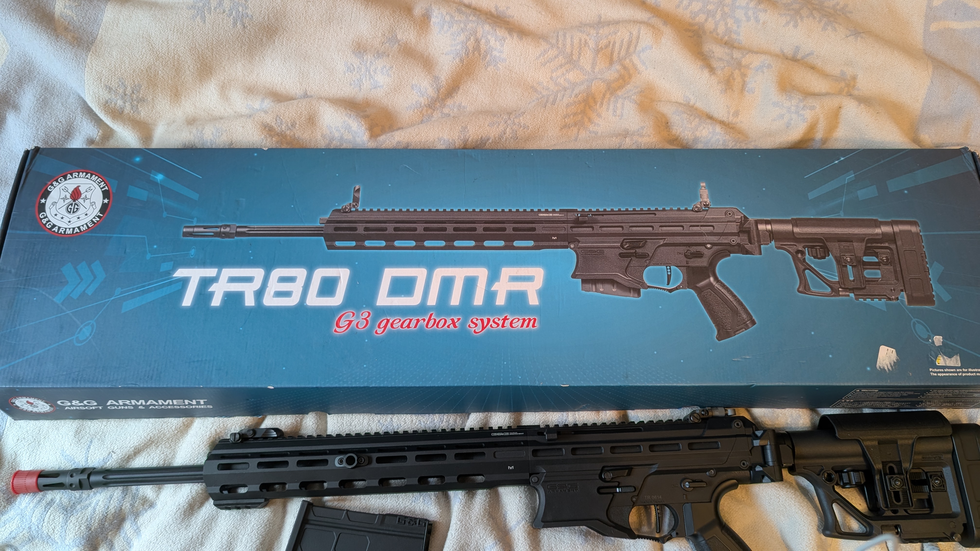 G&G TR80 DMR + dużo magazynków