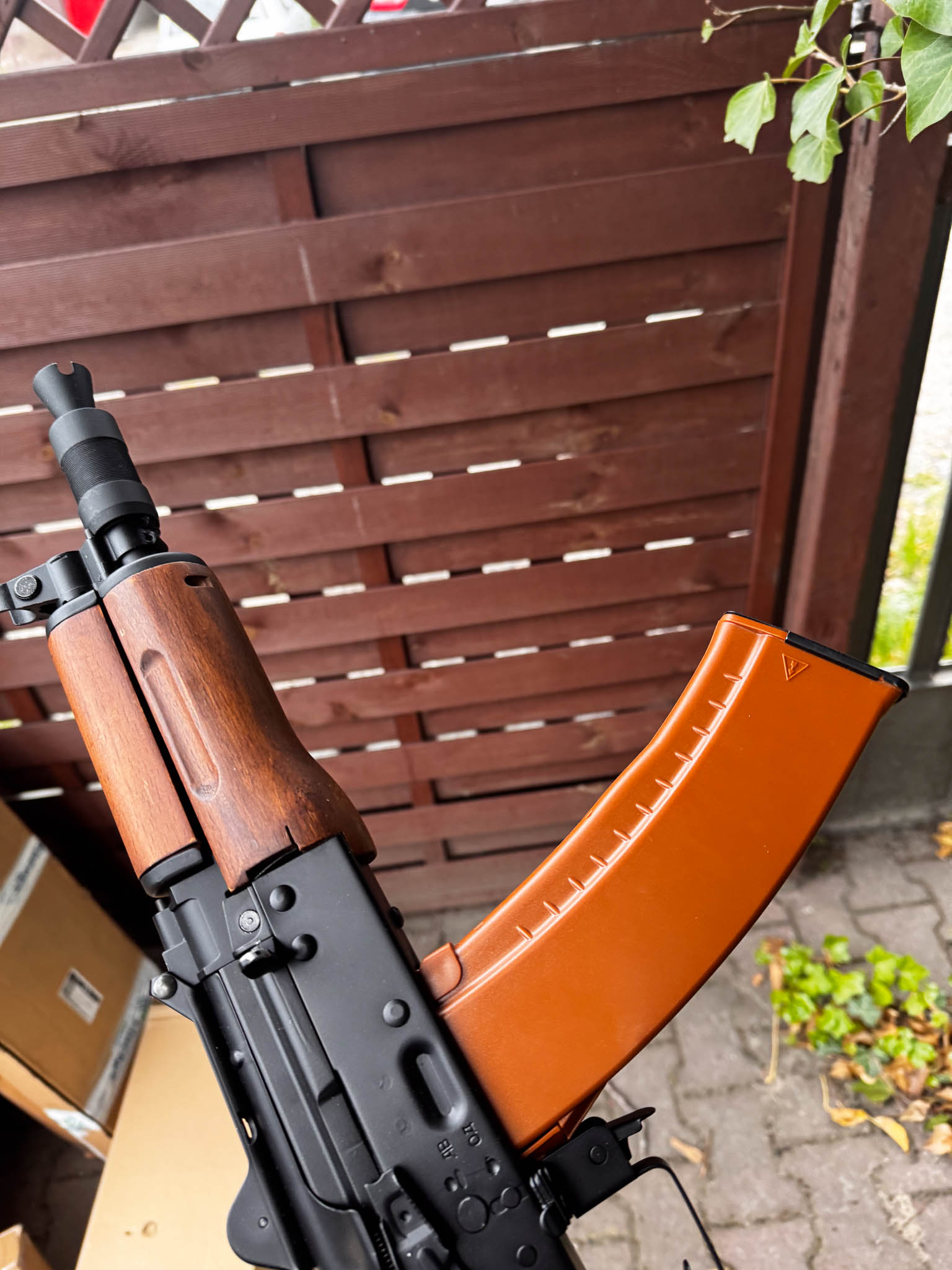 Karabinek RK-01-W AKSU Double Bell
