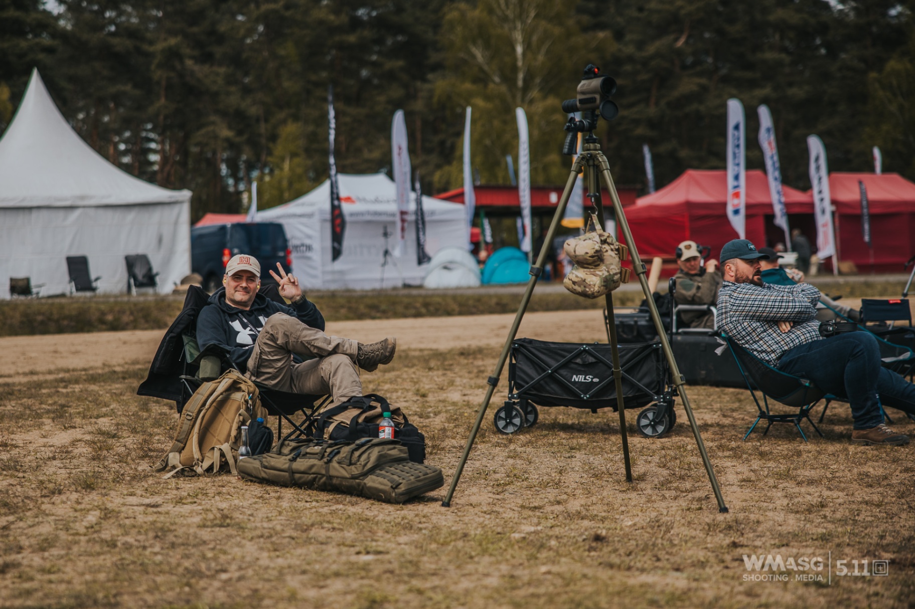 Zawody Long Shot XVI 2024 (Medard Starzycki)