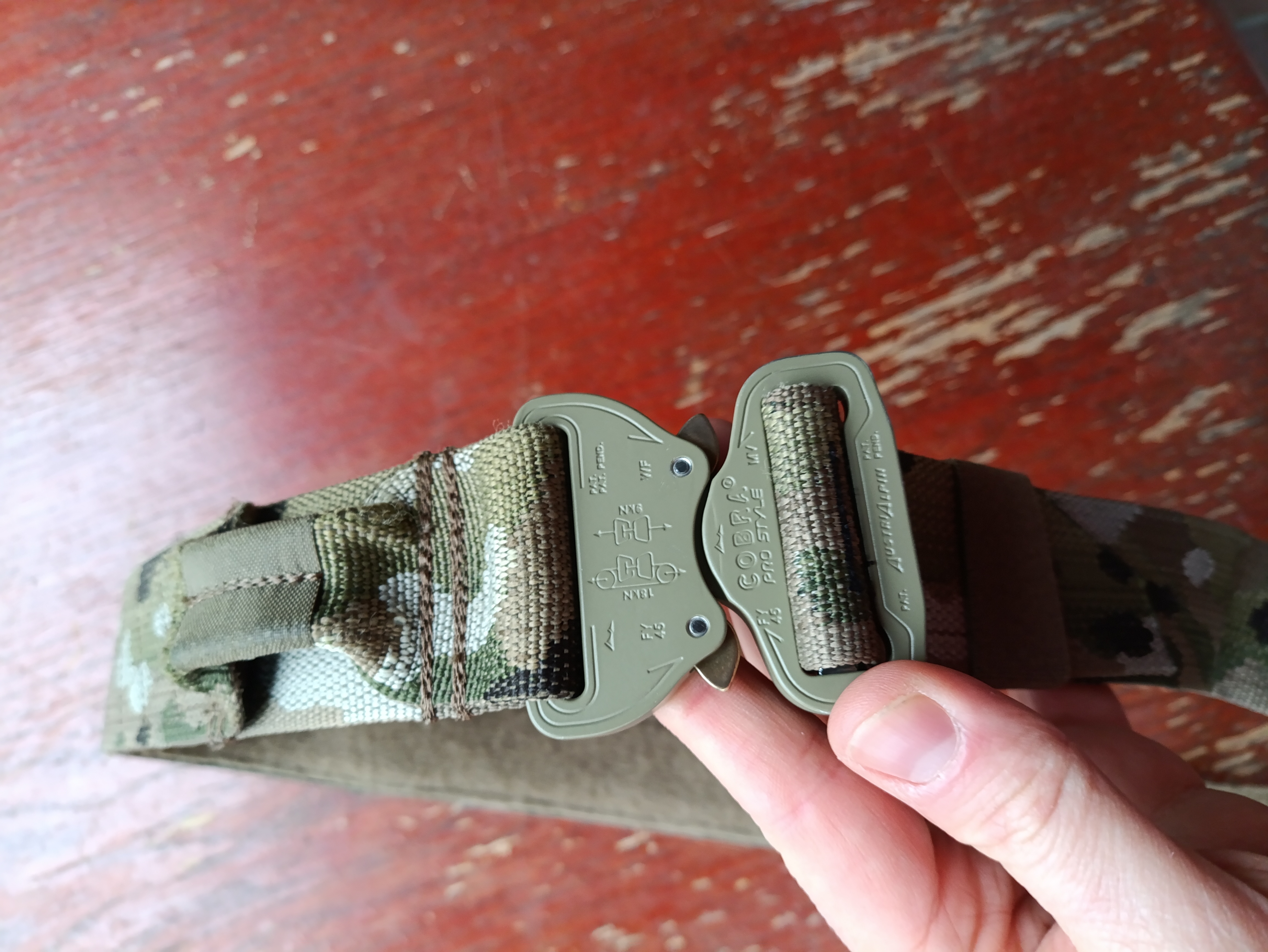 Pas Cobra PRO multicam