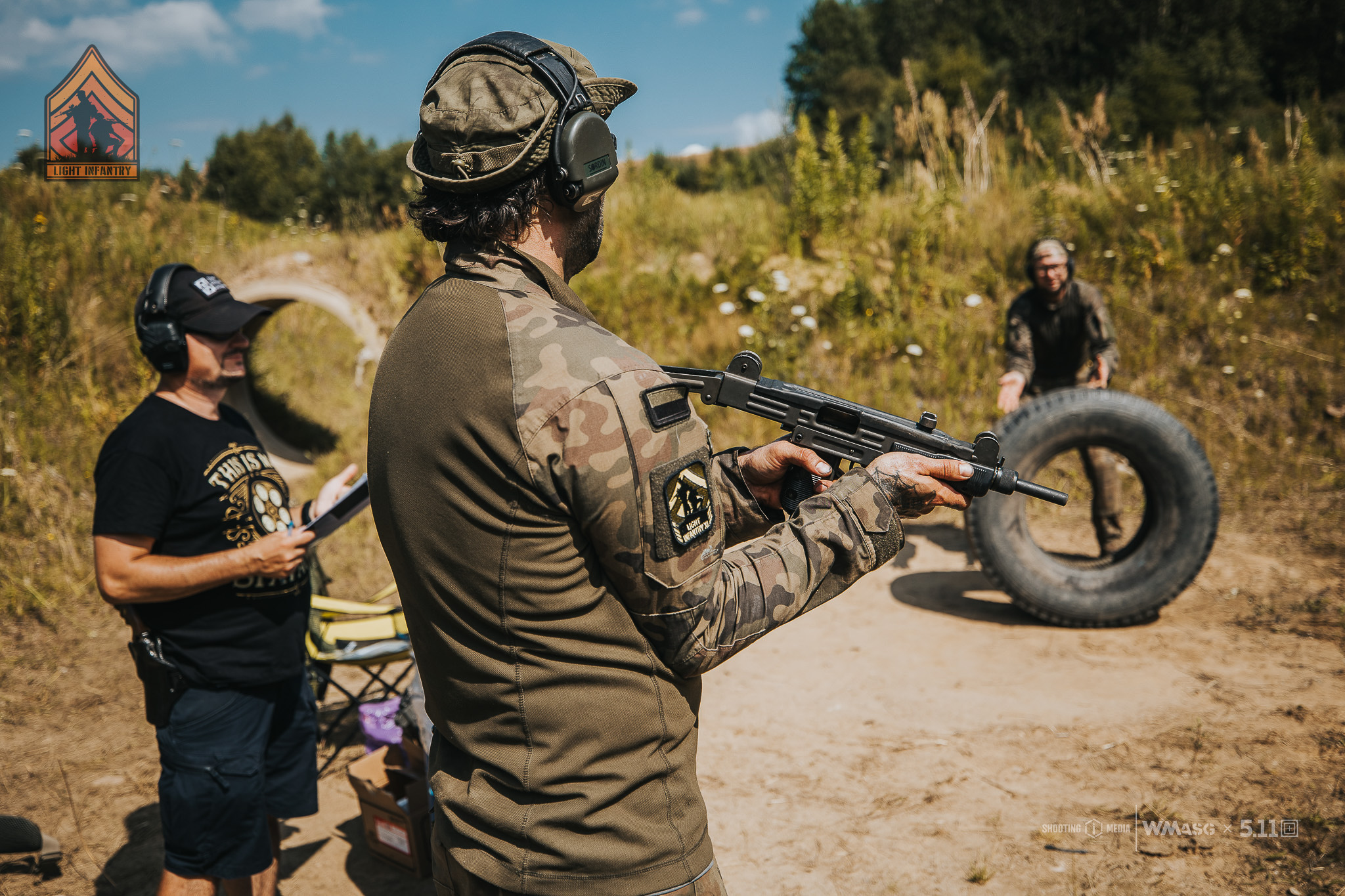 Fotorelacja z zawodów taktyczno-strzeleckich Lekka Piechota, kat. Lekka i MILSIM (18-20.07.2025)