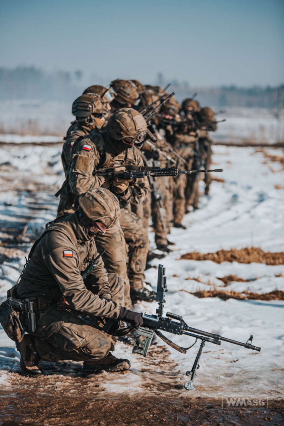Szkolenie i certyfikacja plutonów 6bdow przed XLIV zmianą PKW KFOR (02.2021)