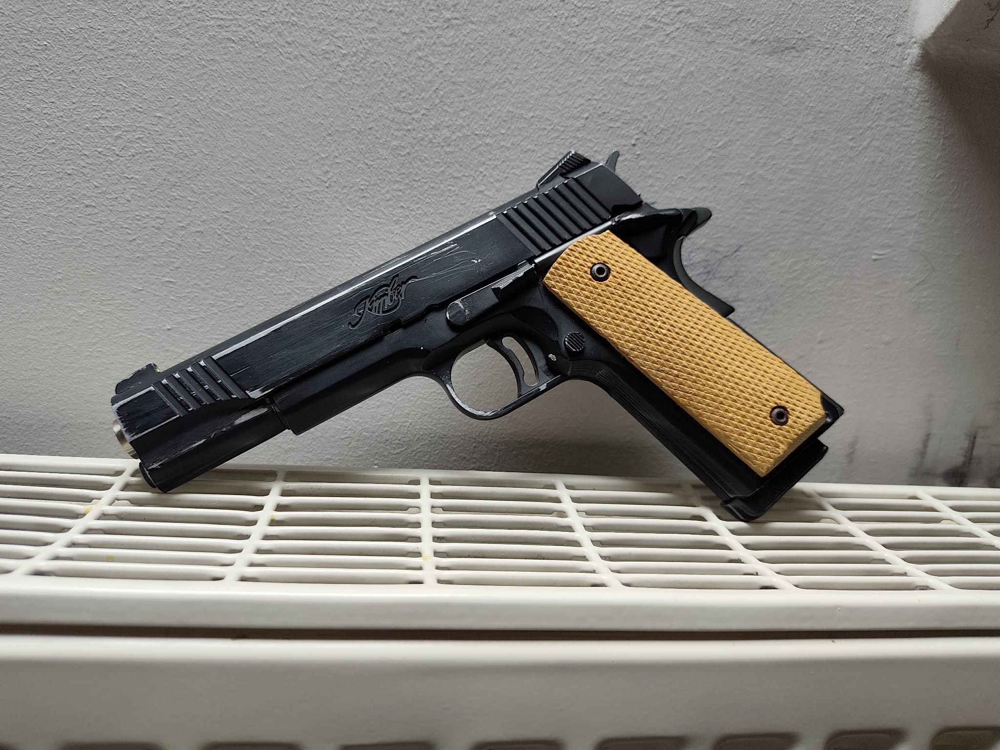 colt 1911 asg full metal greengas