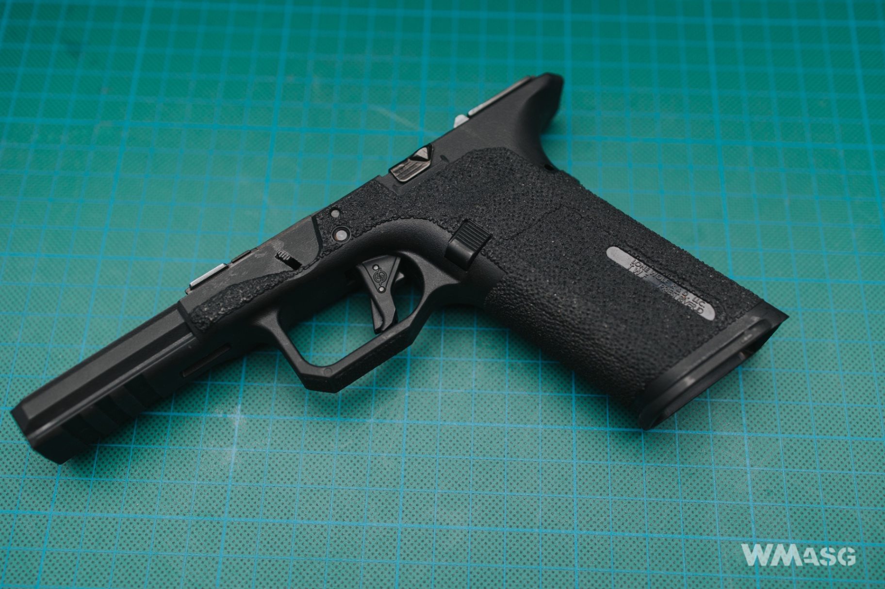 Części wewnętrzne RedWolf Airsofy Agency Arms EXA