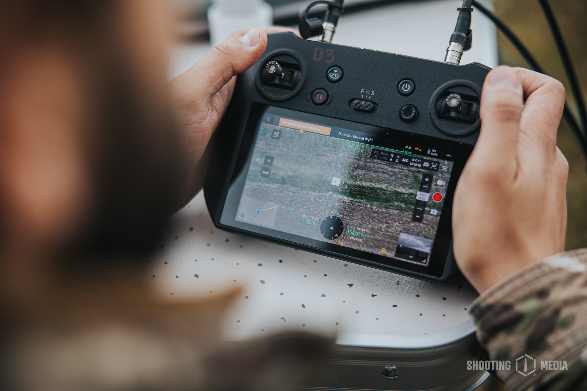 Zgrupowanie dronowe, konferencja i zawody "Kręci się!" (3-5.10.2025)