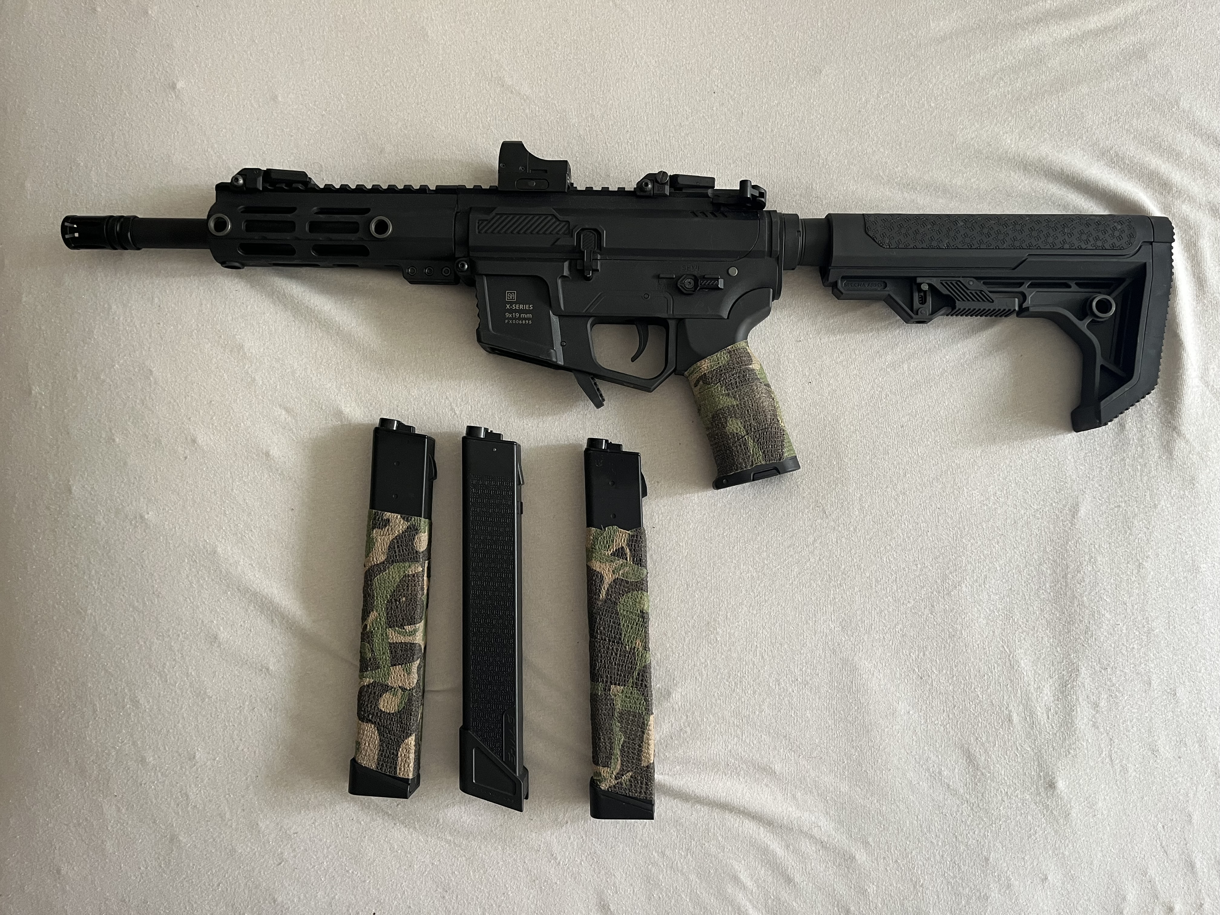 Specna Arms FX01 Flex Gate X-ASR