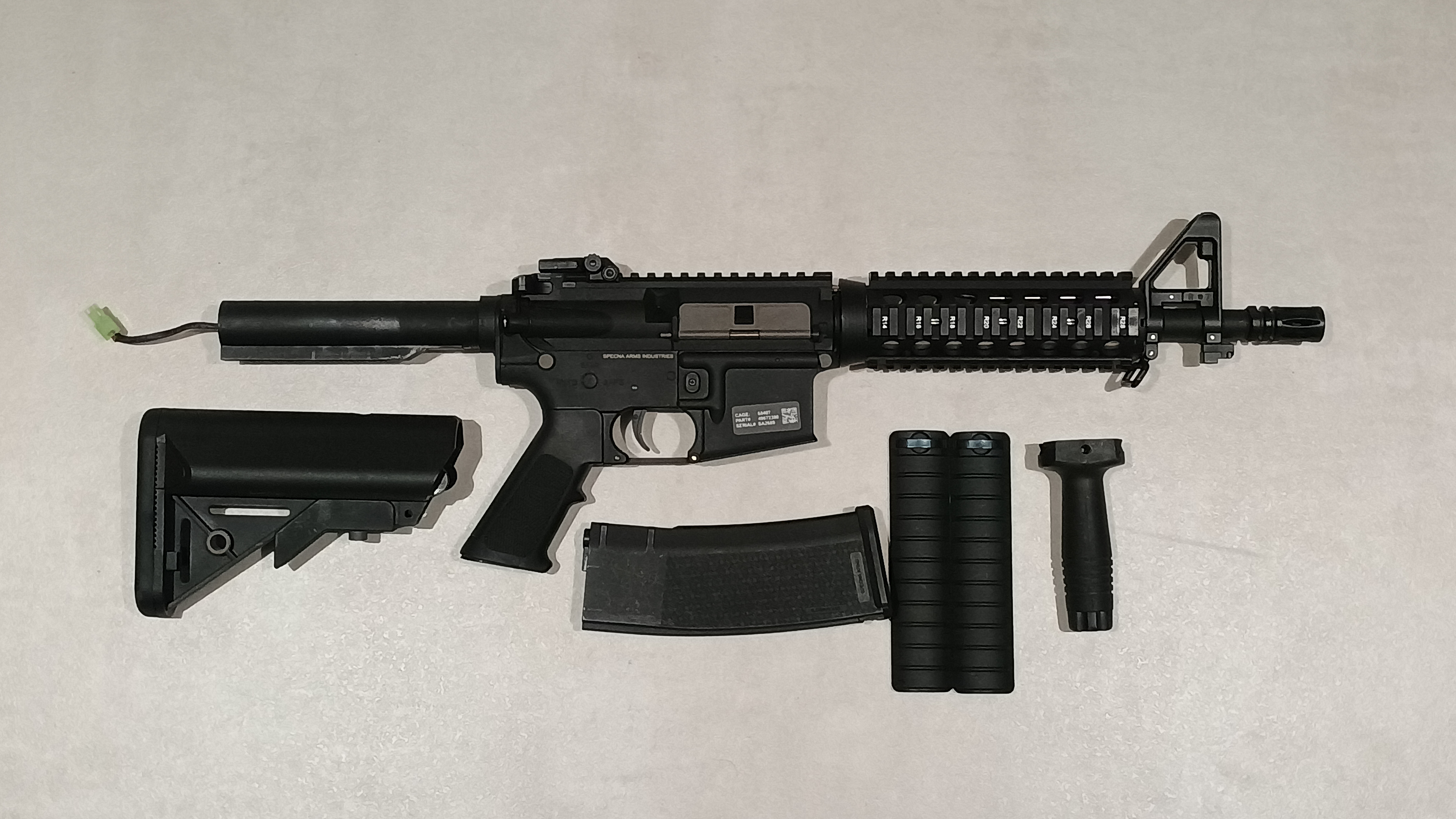 Replika AEG SA-CO4 core