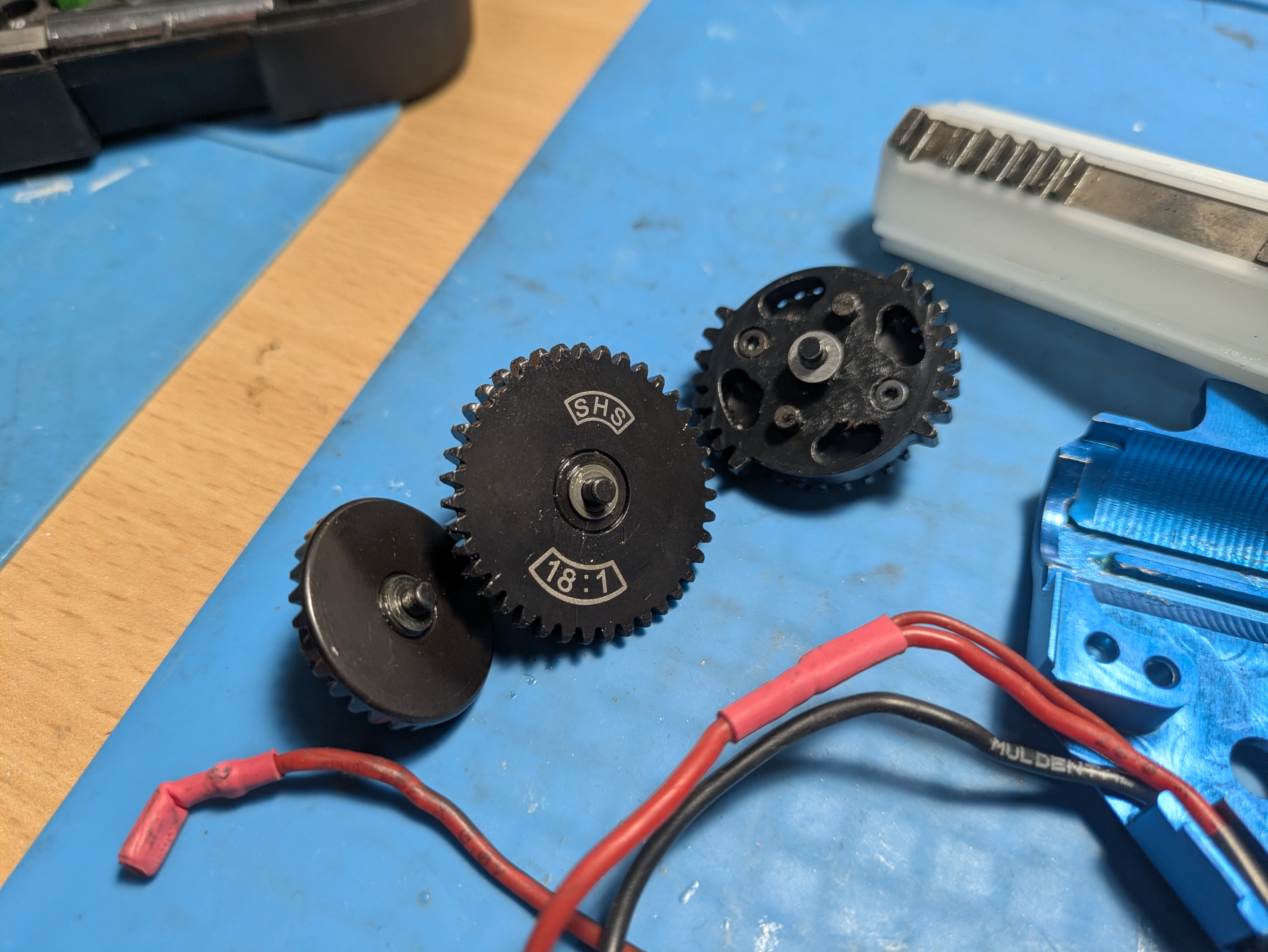 Retro Arms Perun Hybrid Gate Lambda G&G gearbox cqb