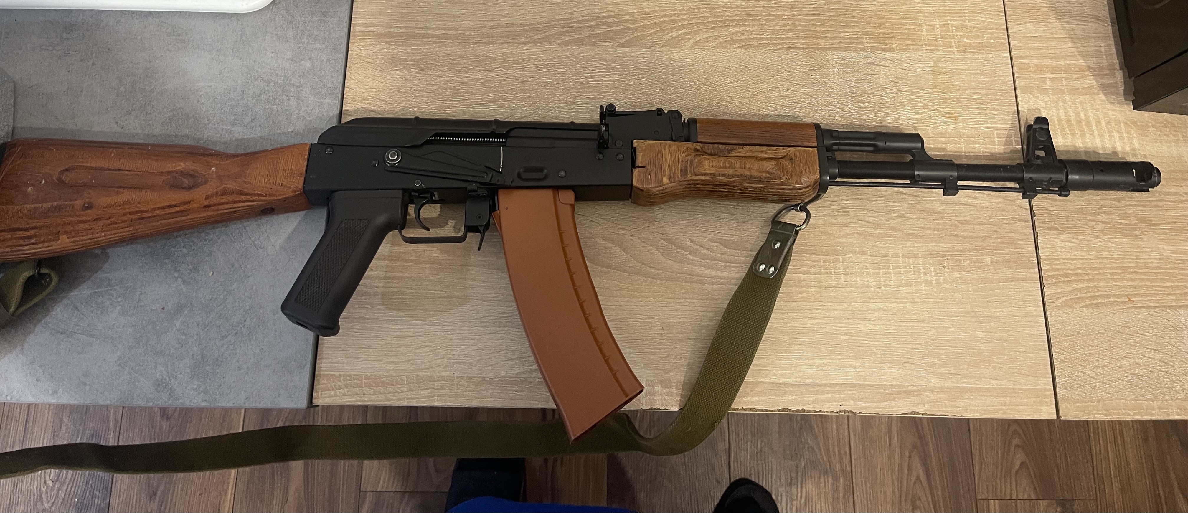 Replika AK-74 Cyma CM0.48 zestaw