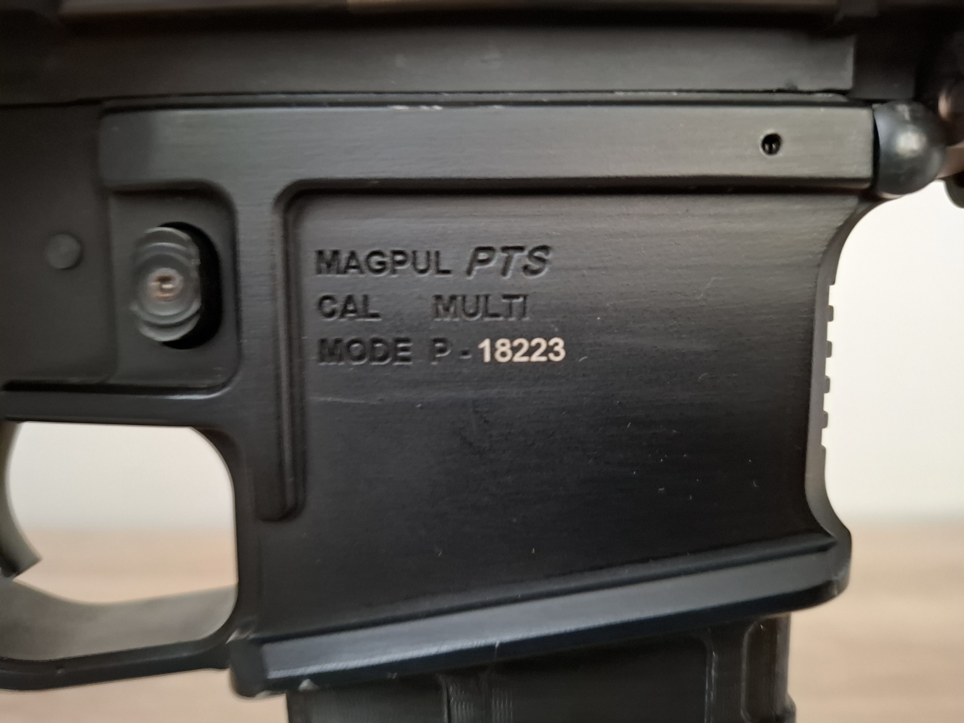 AR-15 HPA na bazie M4 G&P Magpul z limitowanej edycji