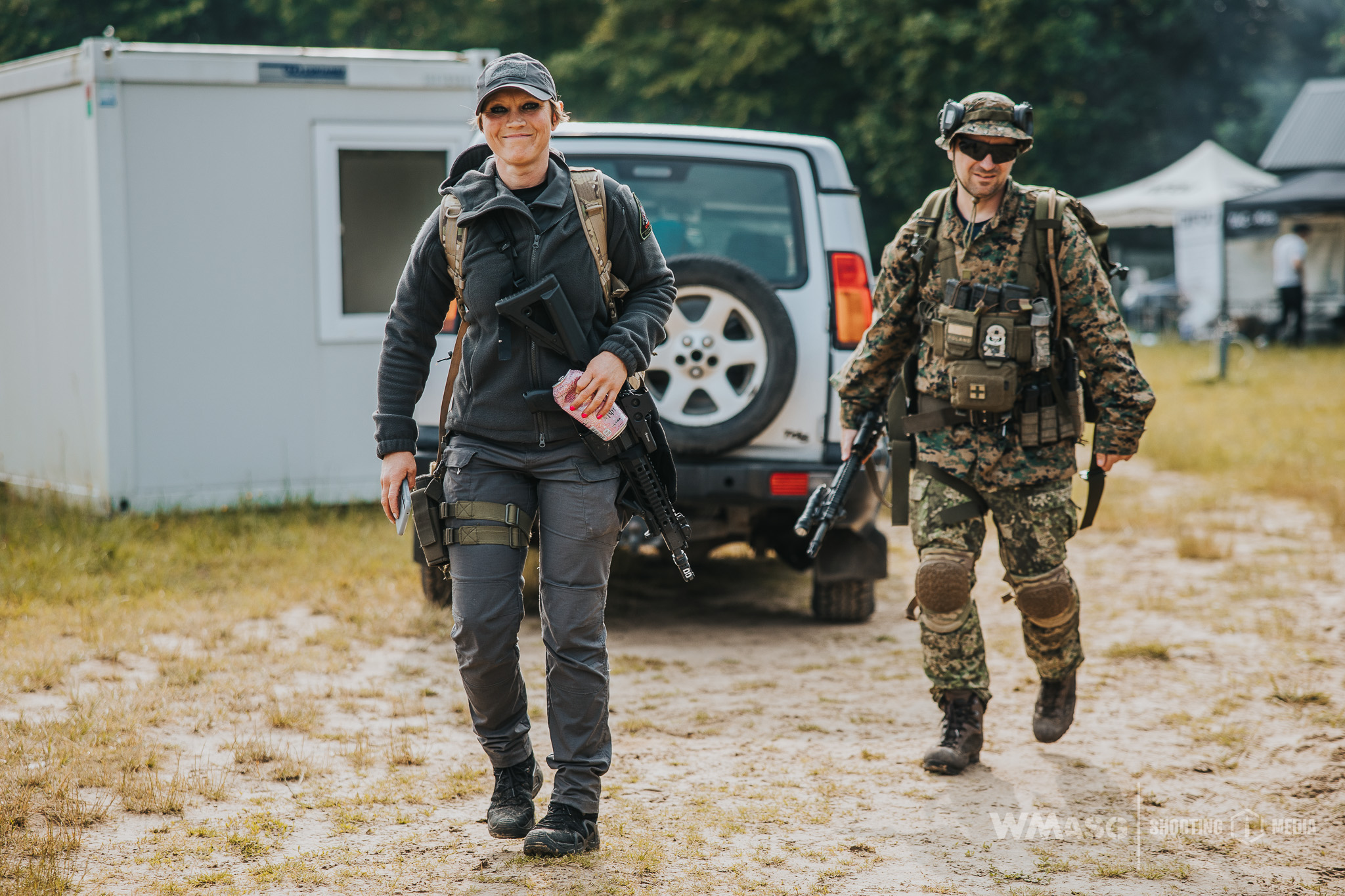Fotorelacja z zawodów taktyczno-strzeleckich Delta Recon Squad SAR (7-8.06.2025)