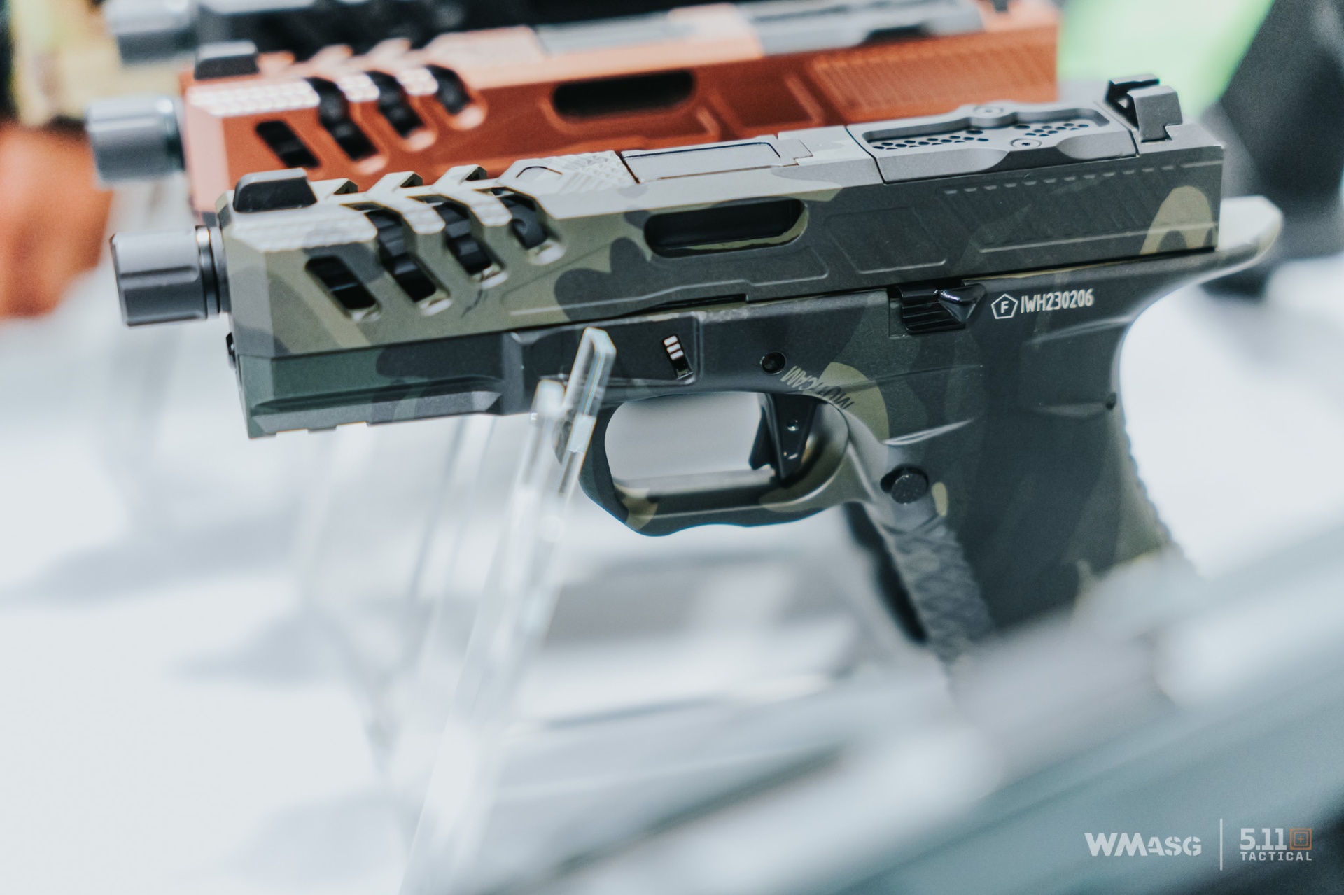 APS Airsoft podczas targów IWA 2023