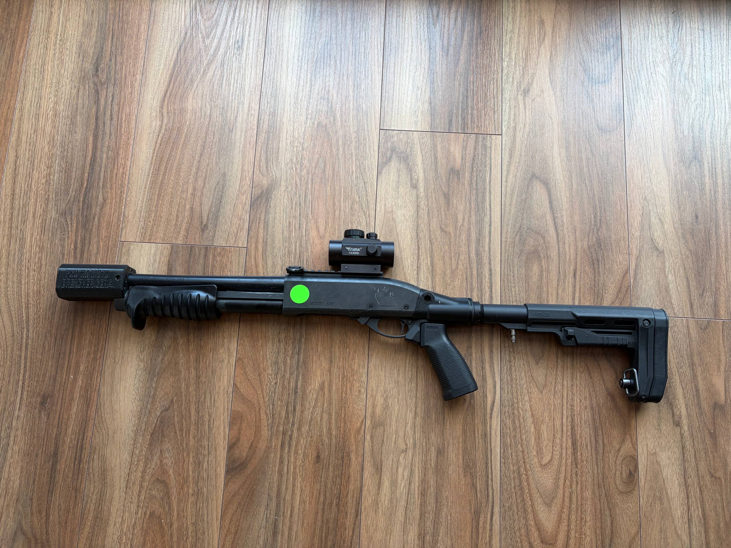 tokyo marui breacher z dodatkami