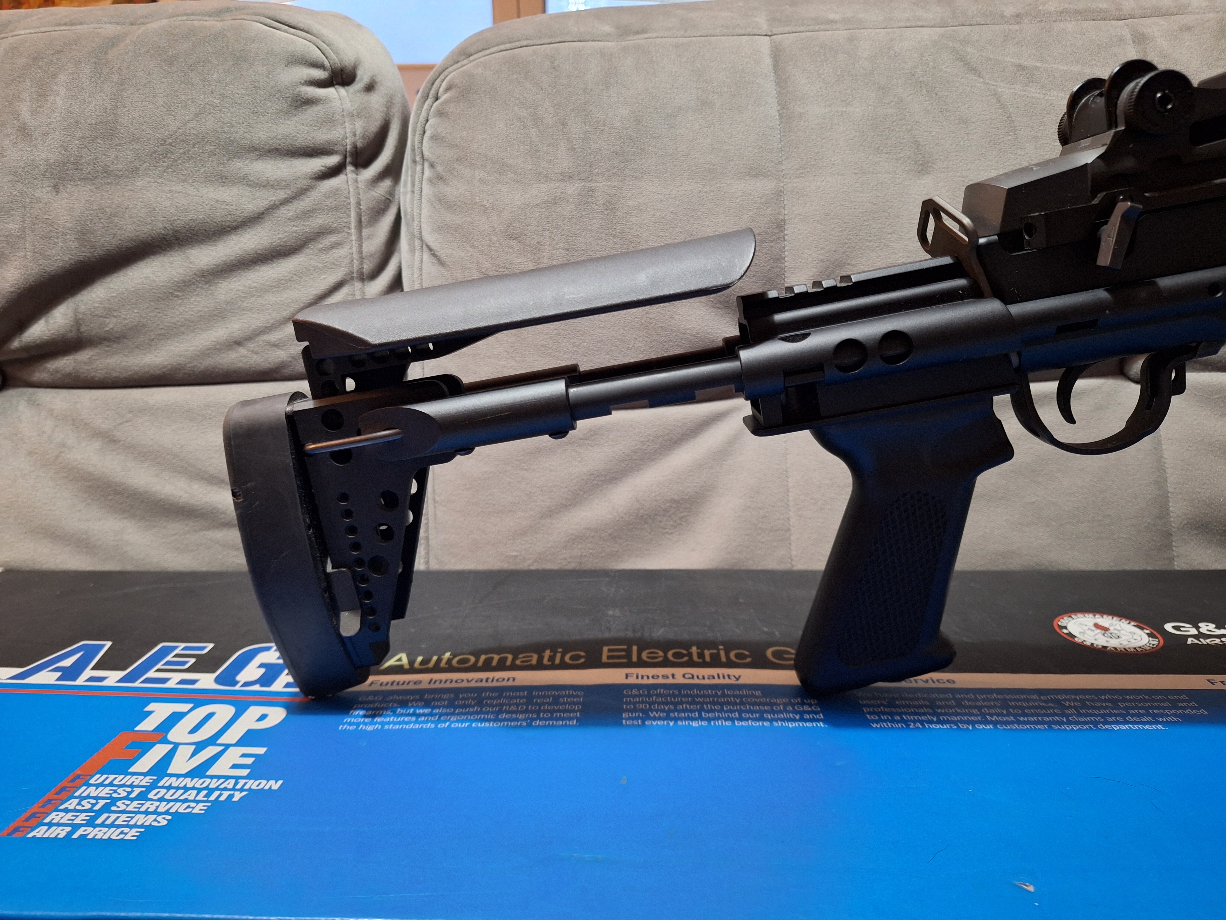 M14 EBR short G&G