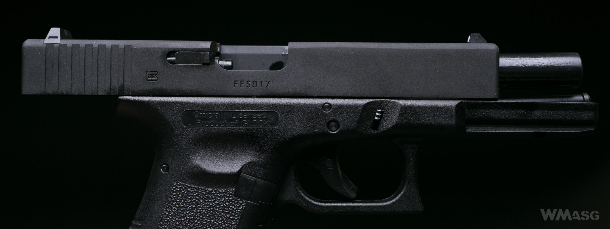 Glock 17 generacja III GBB