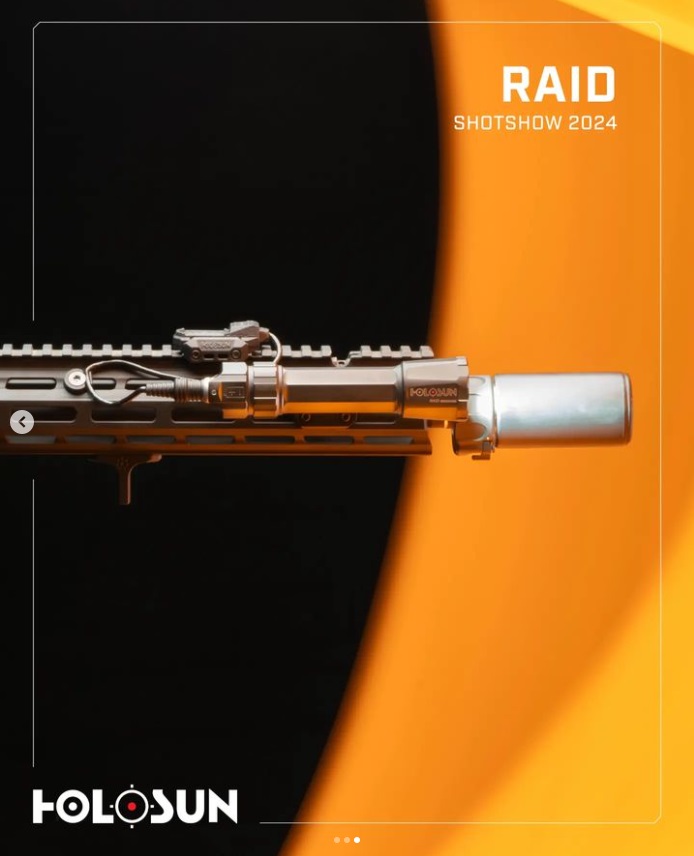 Holosun RAID tactical flashlight