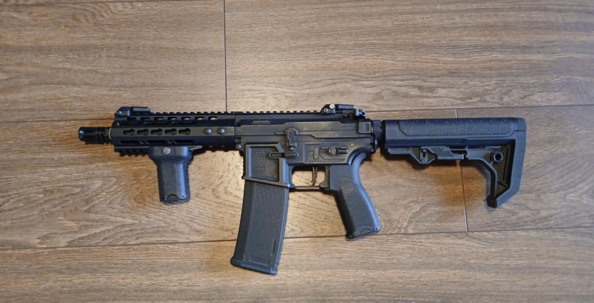 Replika karabinka SA-E12 EDGE 2.0™GATE ASTER! GRATISY!! SUPER STAN! ZESTAW!! AR15