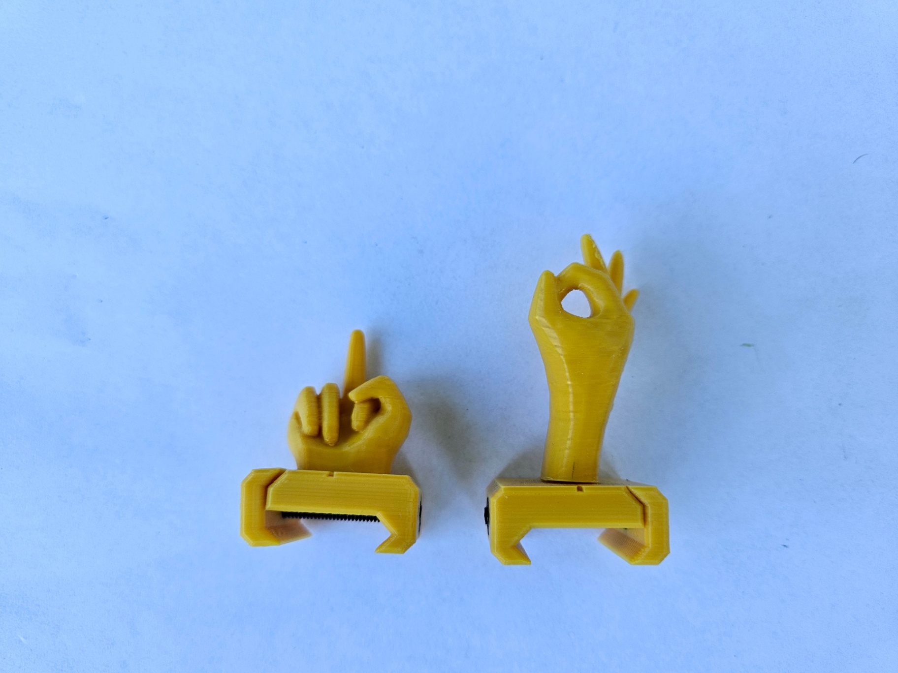 Mechaniczne przyrządy celownicze druk 3D