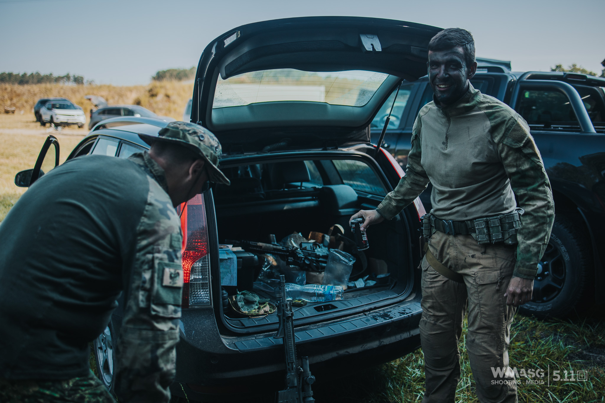 Fotorelacja z zawodów taktyczno-strzeleckich Recon Squad SAR (8-9.06.2024)