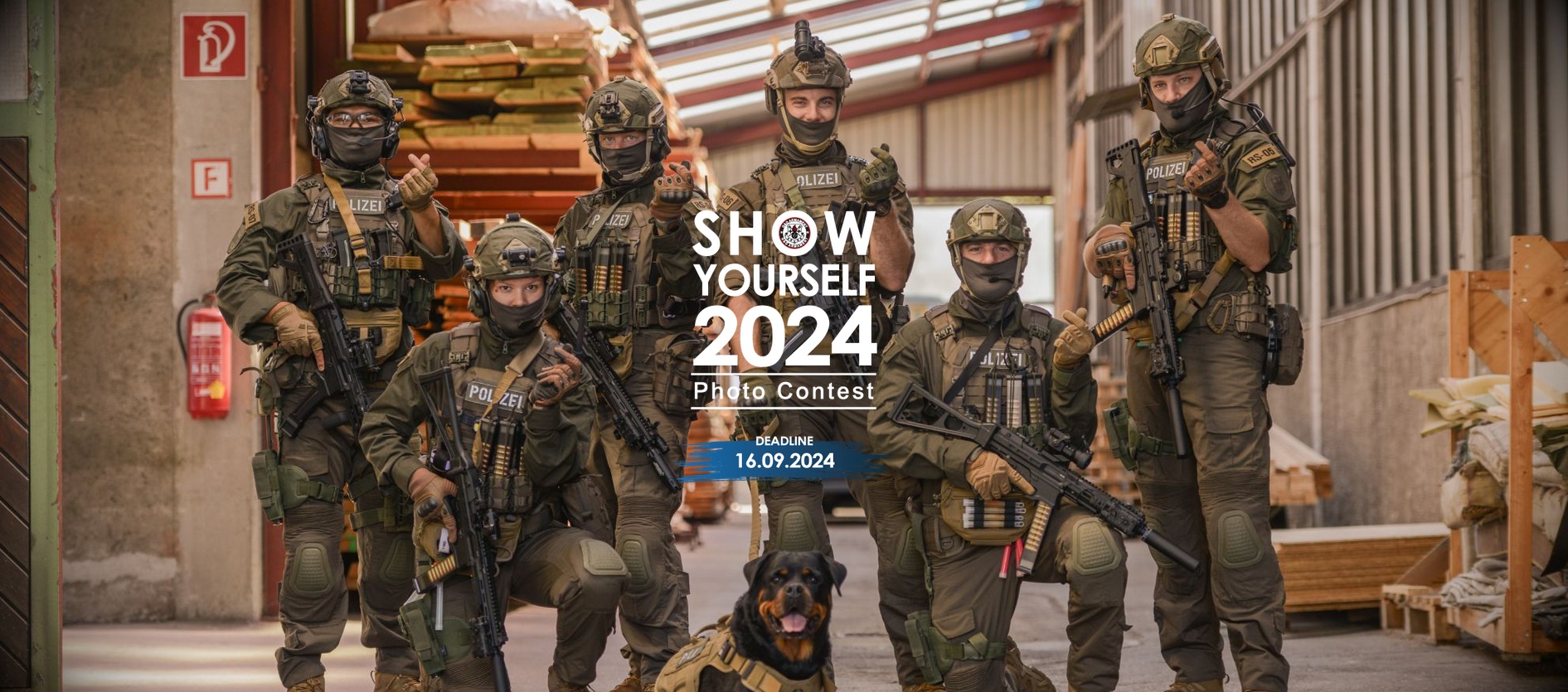 G&G Armament Show Yourself 2024