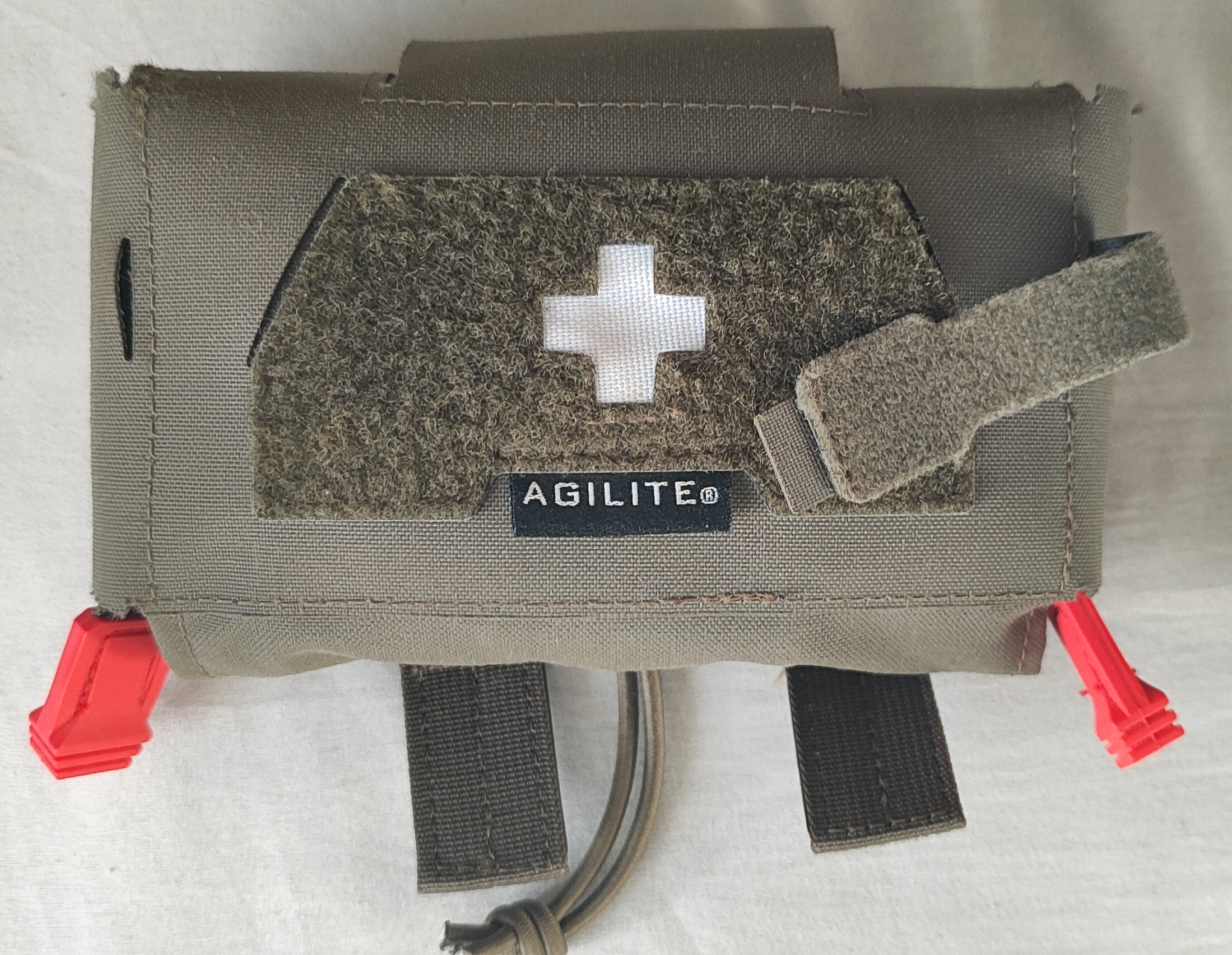 Apteczka wojskowa Agilite MD2™ Compact Trauma Kit | IFAK ranger green
