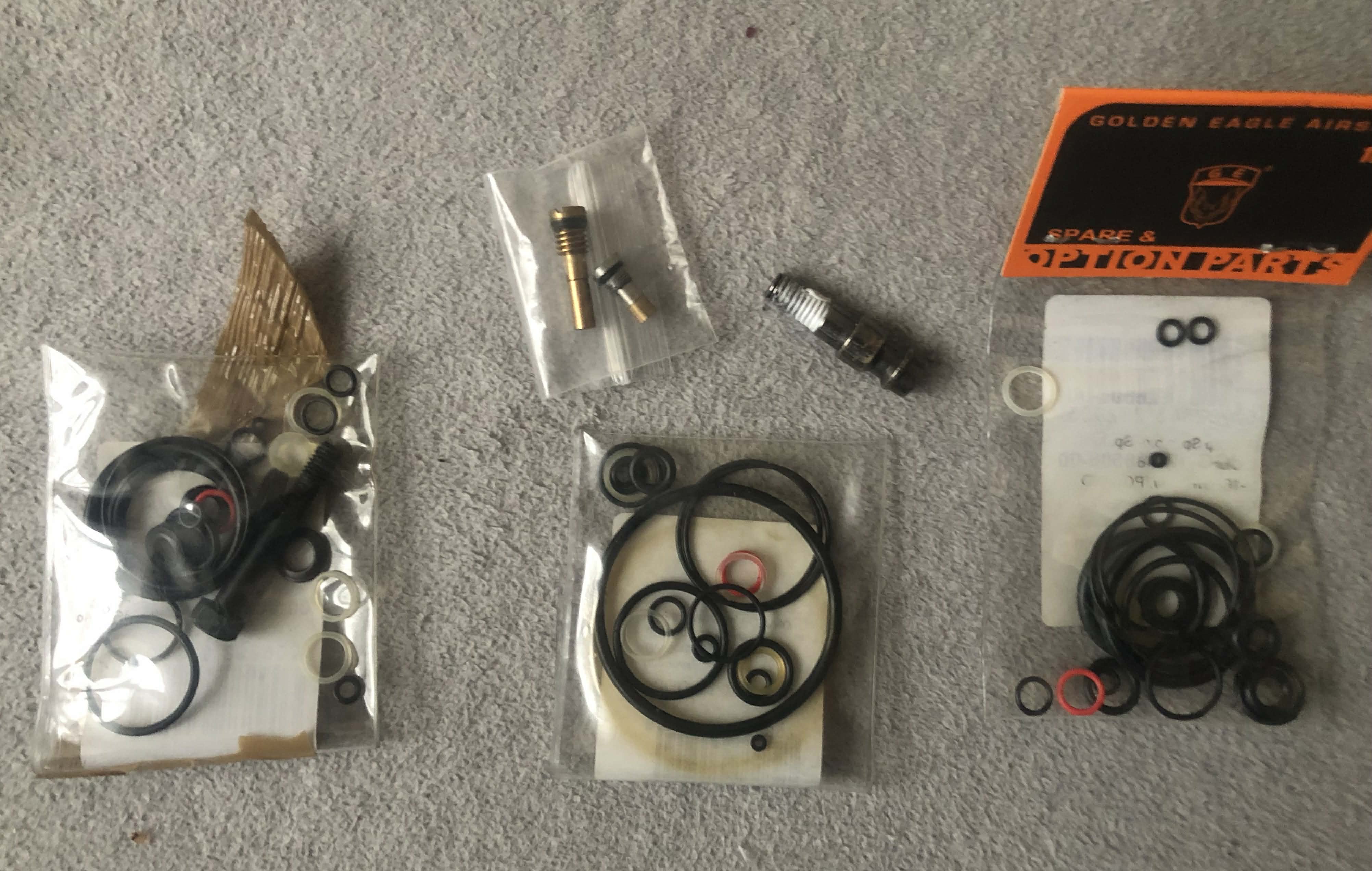 Zestaw M870 Breacher Greengas + HPA Endgame Set