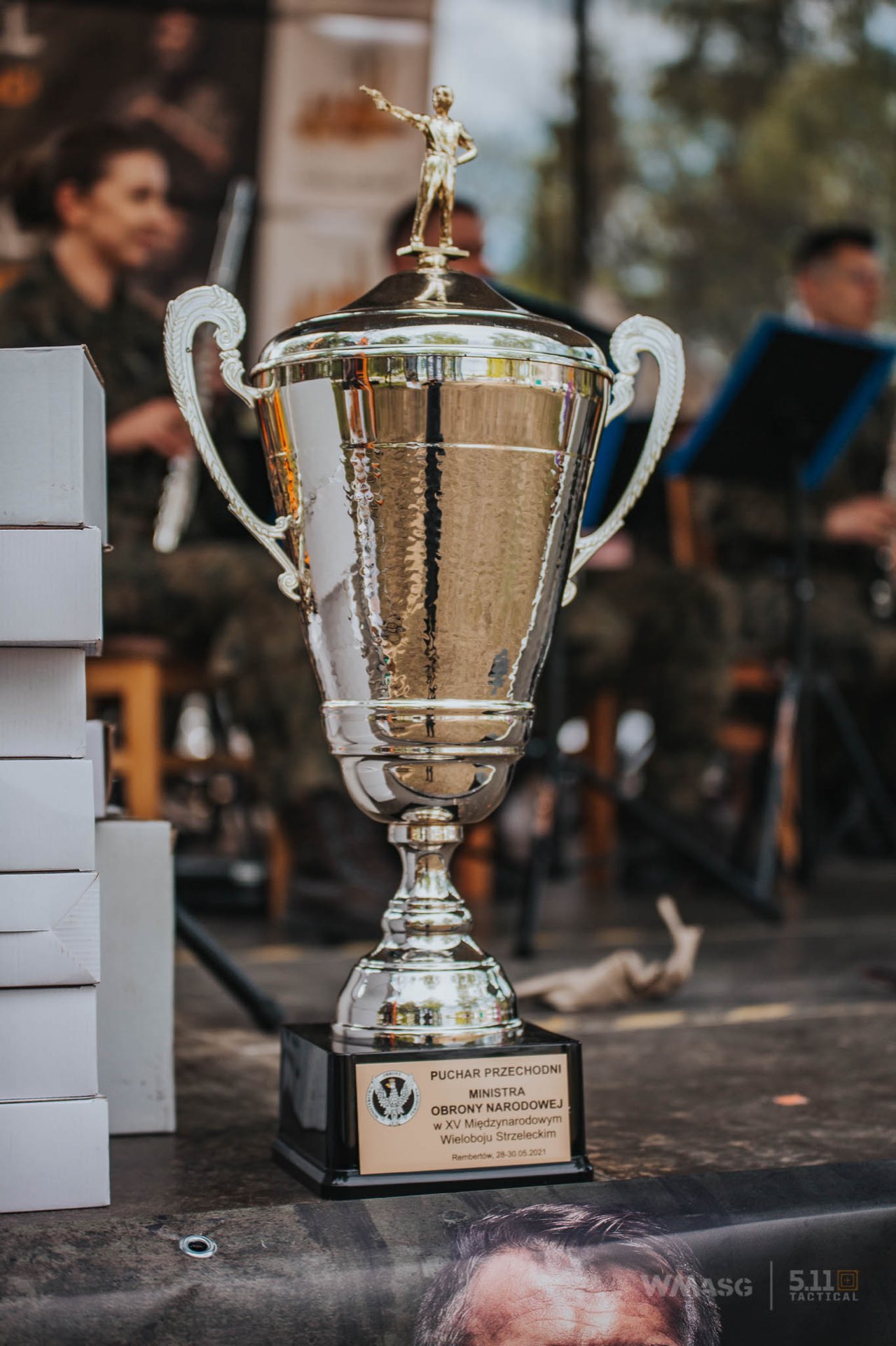 XV Międzynarodowy Wielobój Strzelecki (fot. Paulina Duda) #1