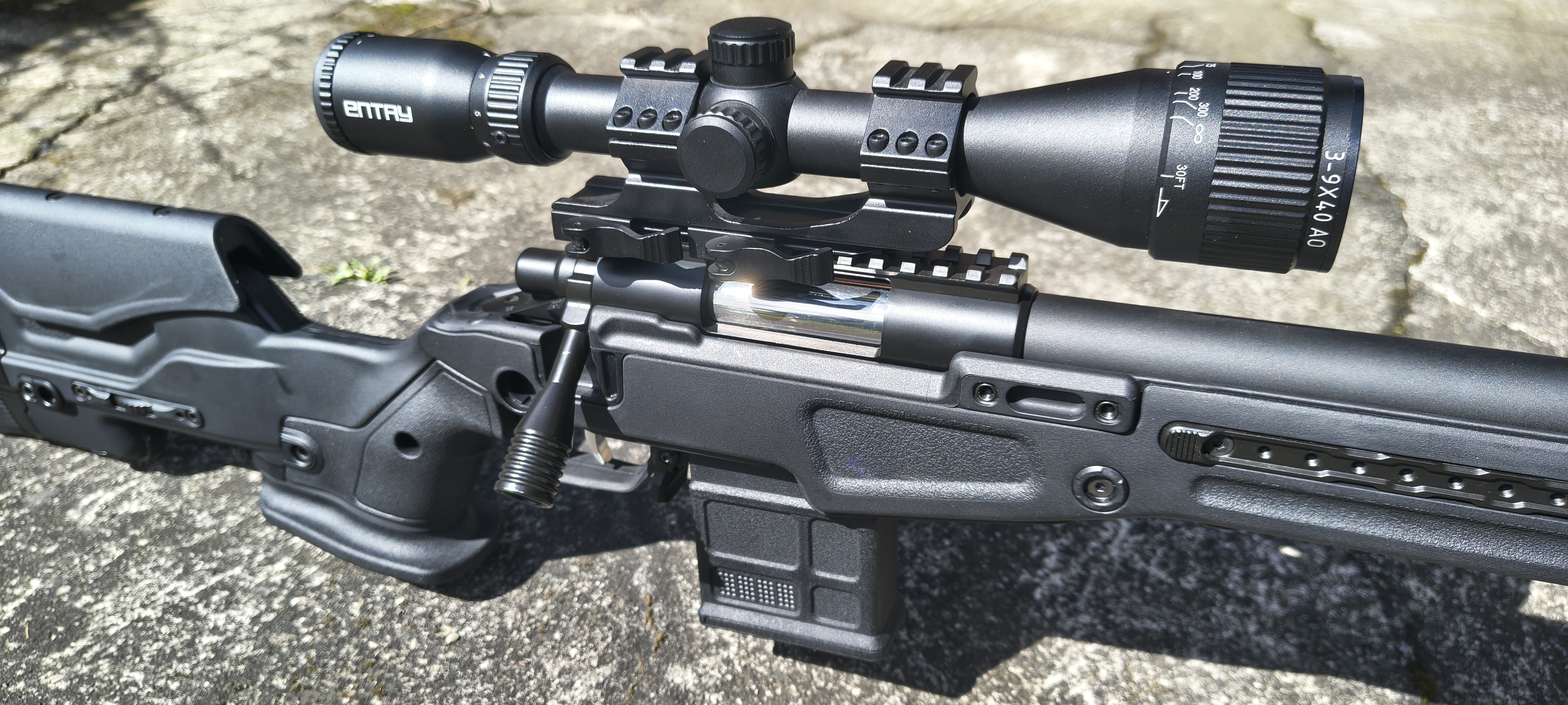 Action Army AAC T10-S by Dexter, NOWA, zestaw, system VSR