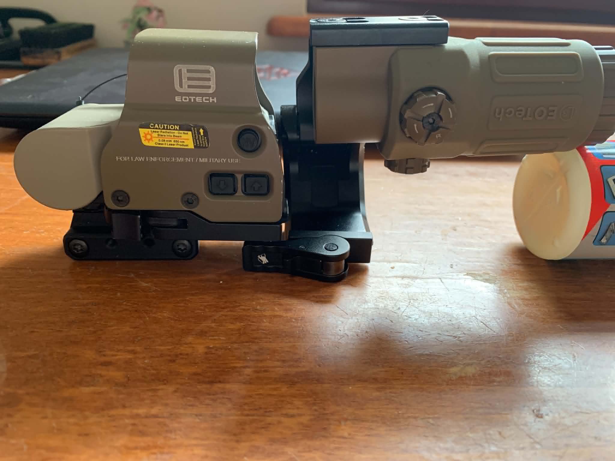 zestaw Kolimator EXPS 3-0 SOTAC FDE + magnifier SOTAC FDE na montażach unity (REPLIKI full oznaczenia) cena do negocjacji
