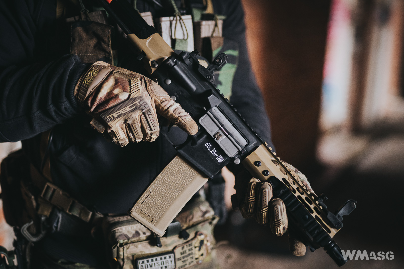 Specna Arms SA -E12 PDW Edge BK-TAN (sesja w terenie)