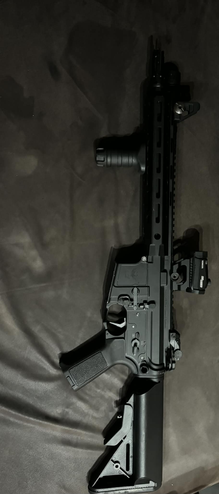 Double eagle M907B tuning