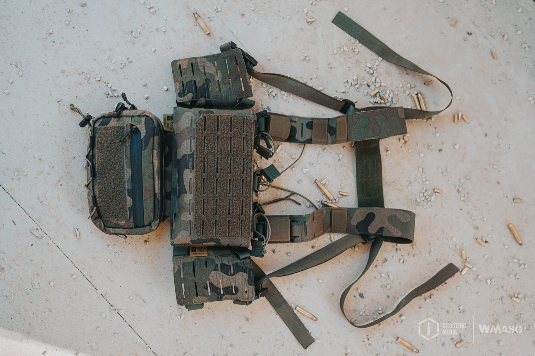 Proper Grid Chest Rig N.22