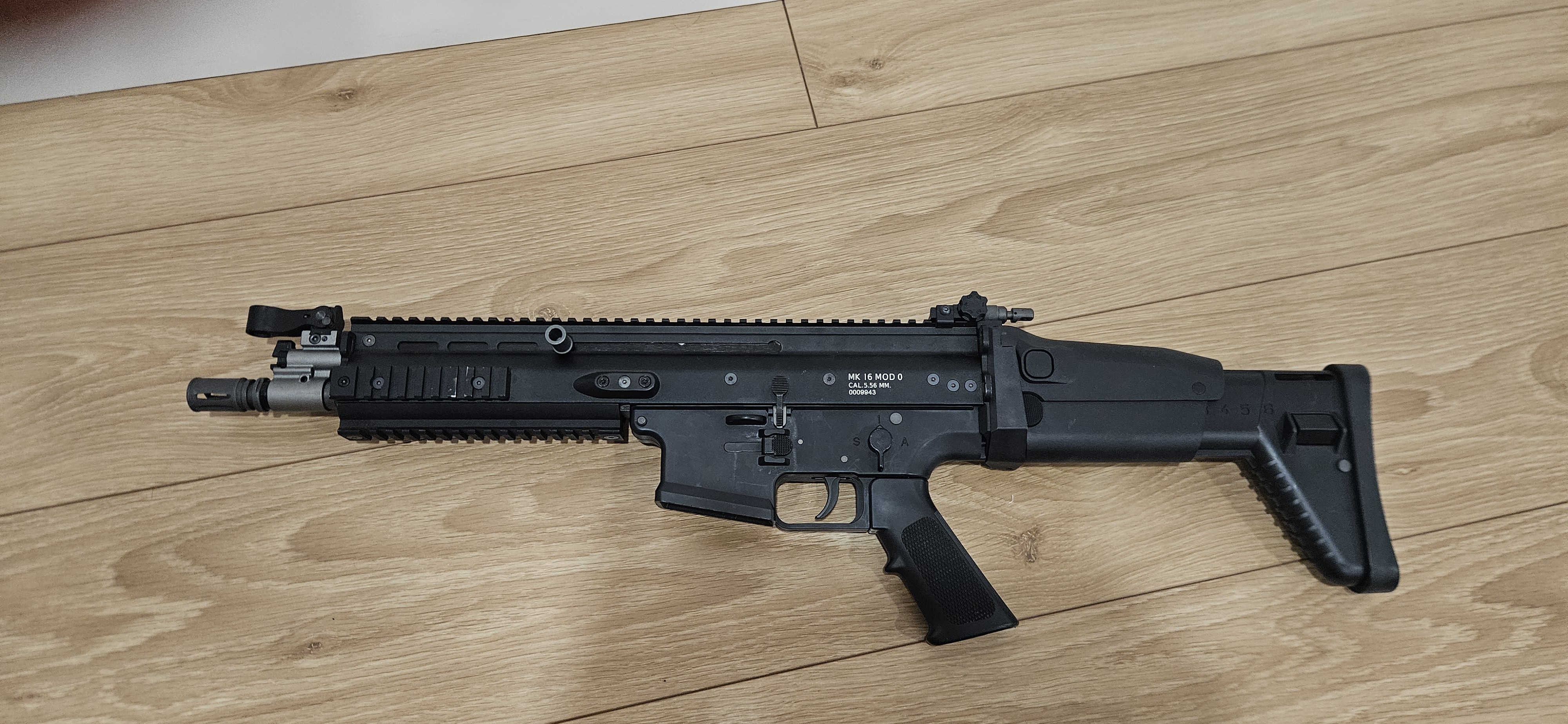 SCAR L WE GBB