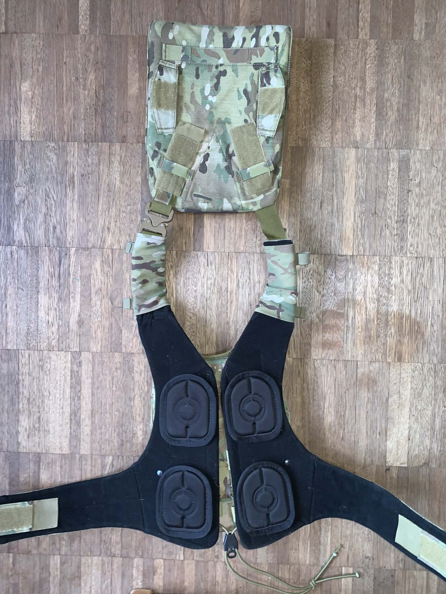 Kamizelka AVS Multicam TMC Old gen kopia crye precision