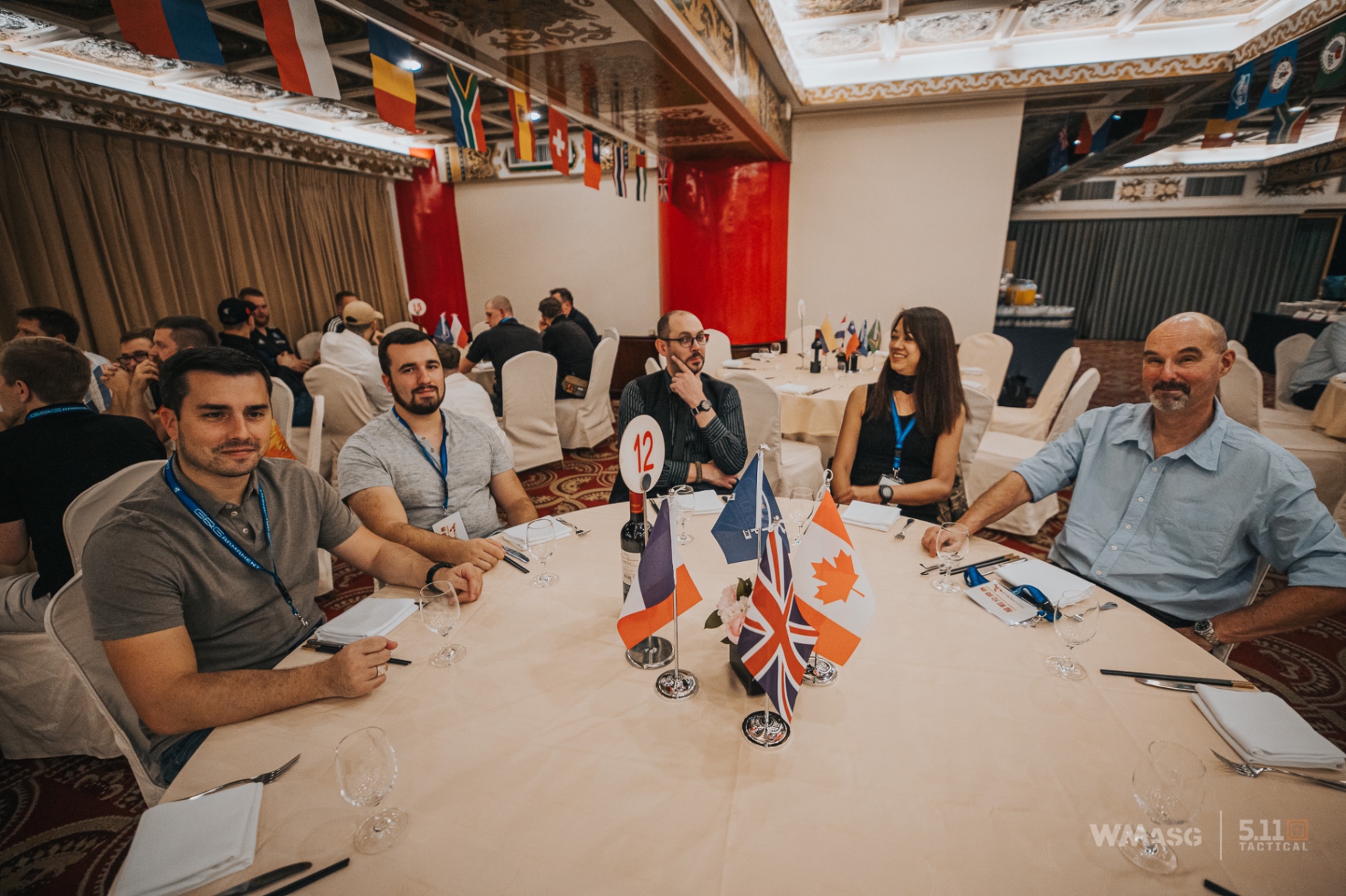 G&G World Cup Shooting Competition 2023 Contestant Reception