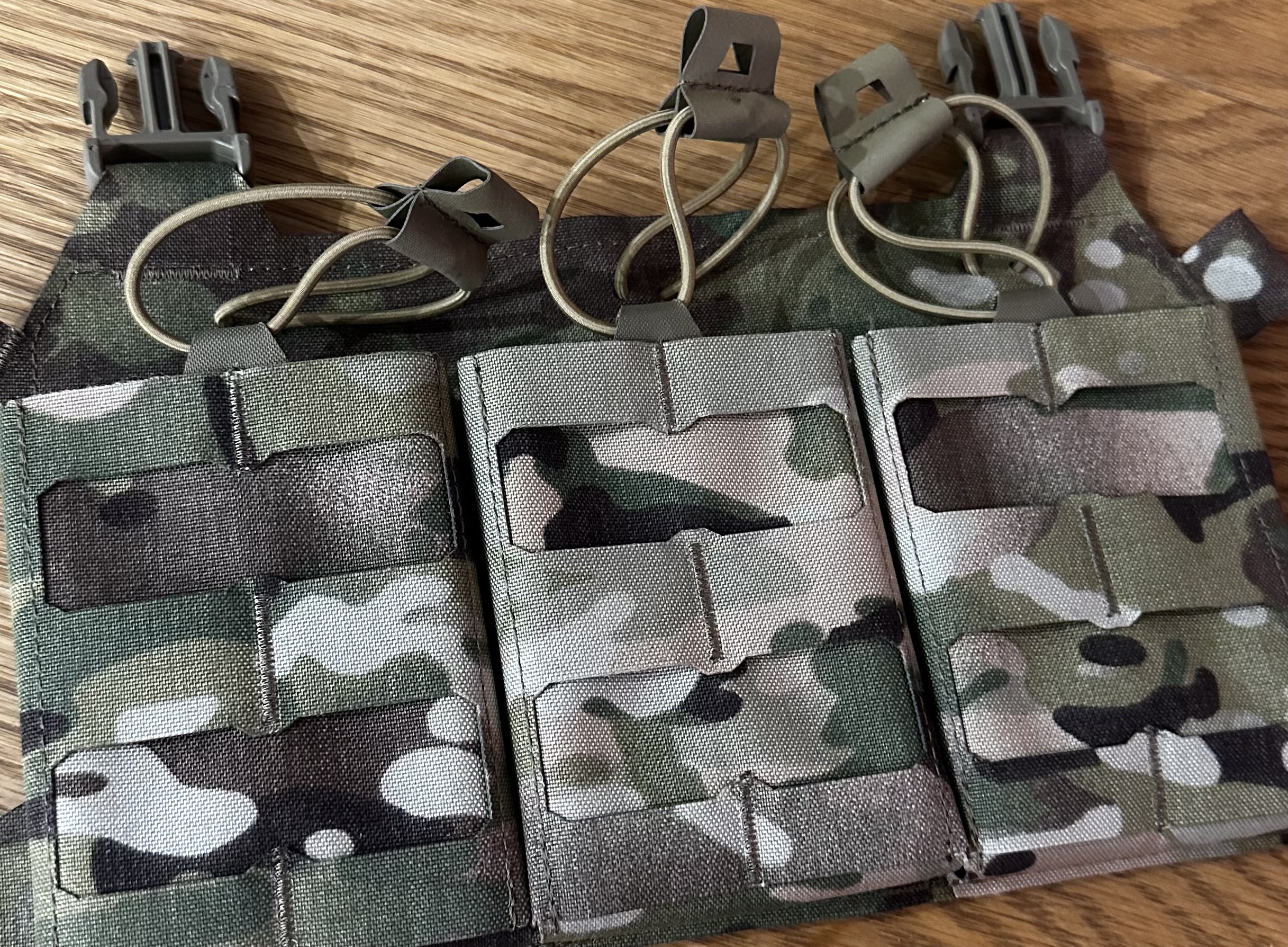 Ładownica Direct Action Skeletonized Triple 308 Flap - MultiCam crye magnum