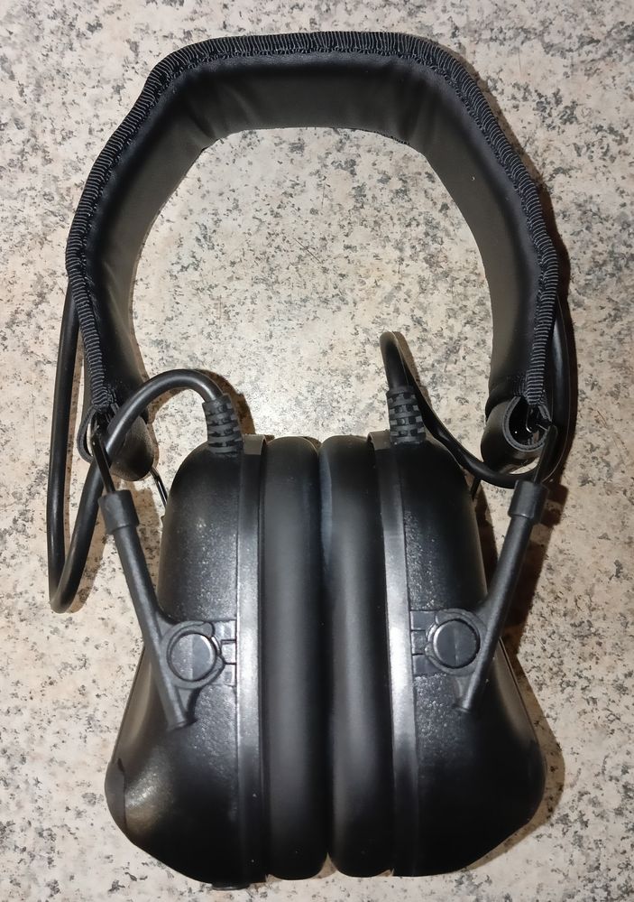 Ochronniki słuchu aktywne Wosport HD-12 IPSC Gen. 5 + gratis