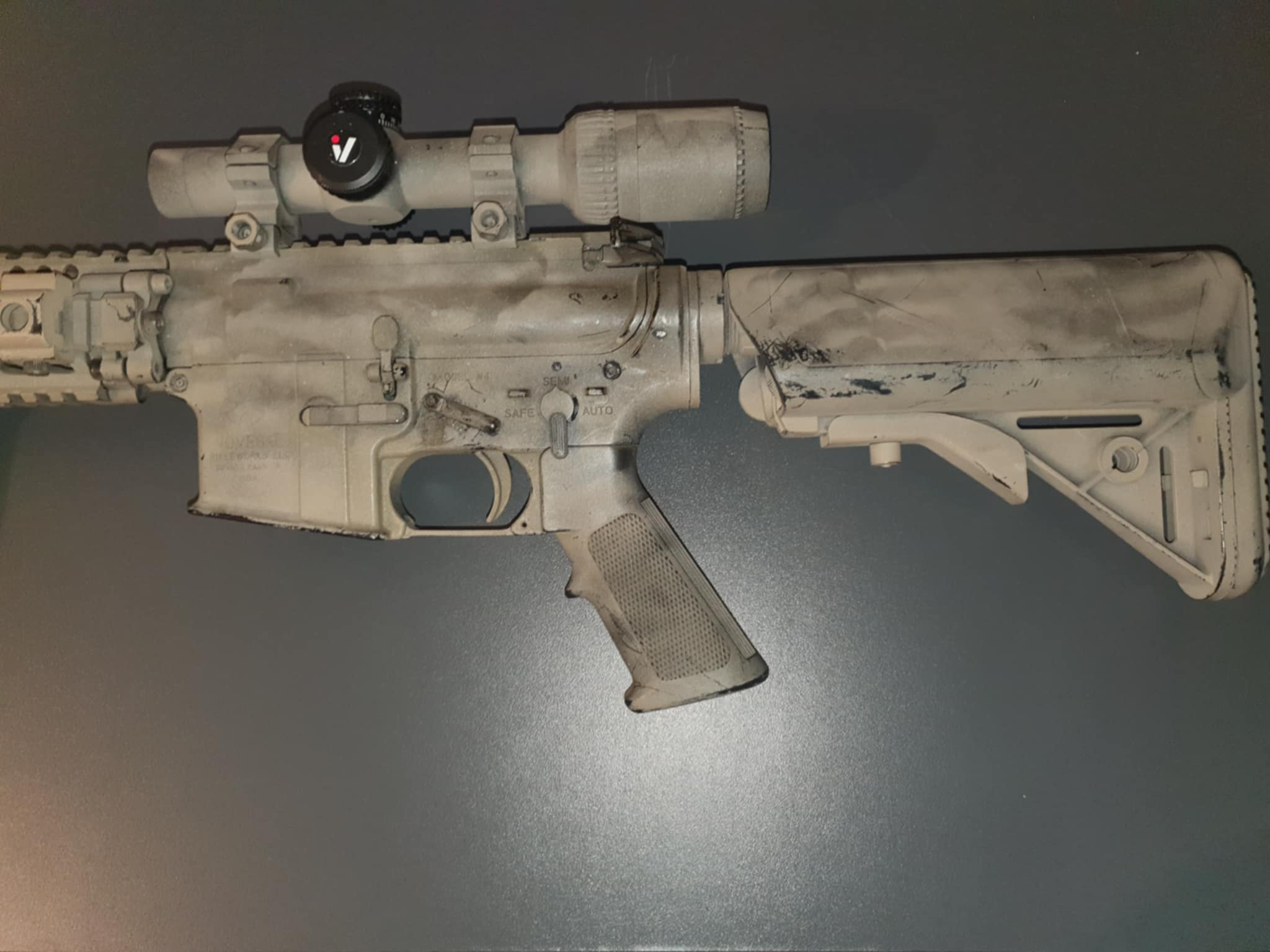 Golden eagle mk18 GBBR
