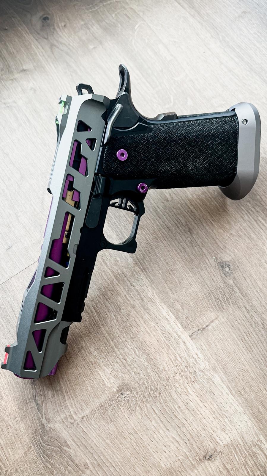 TOKYO MARUI HI CAPA 5.1 - Speed ​​Custom