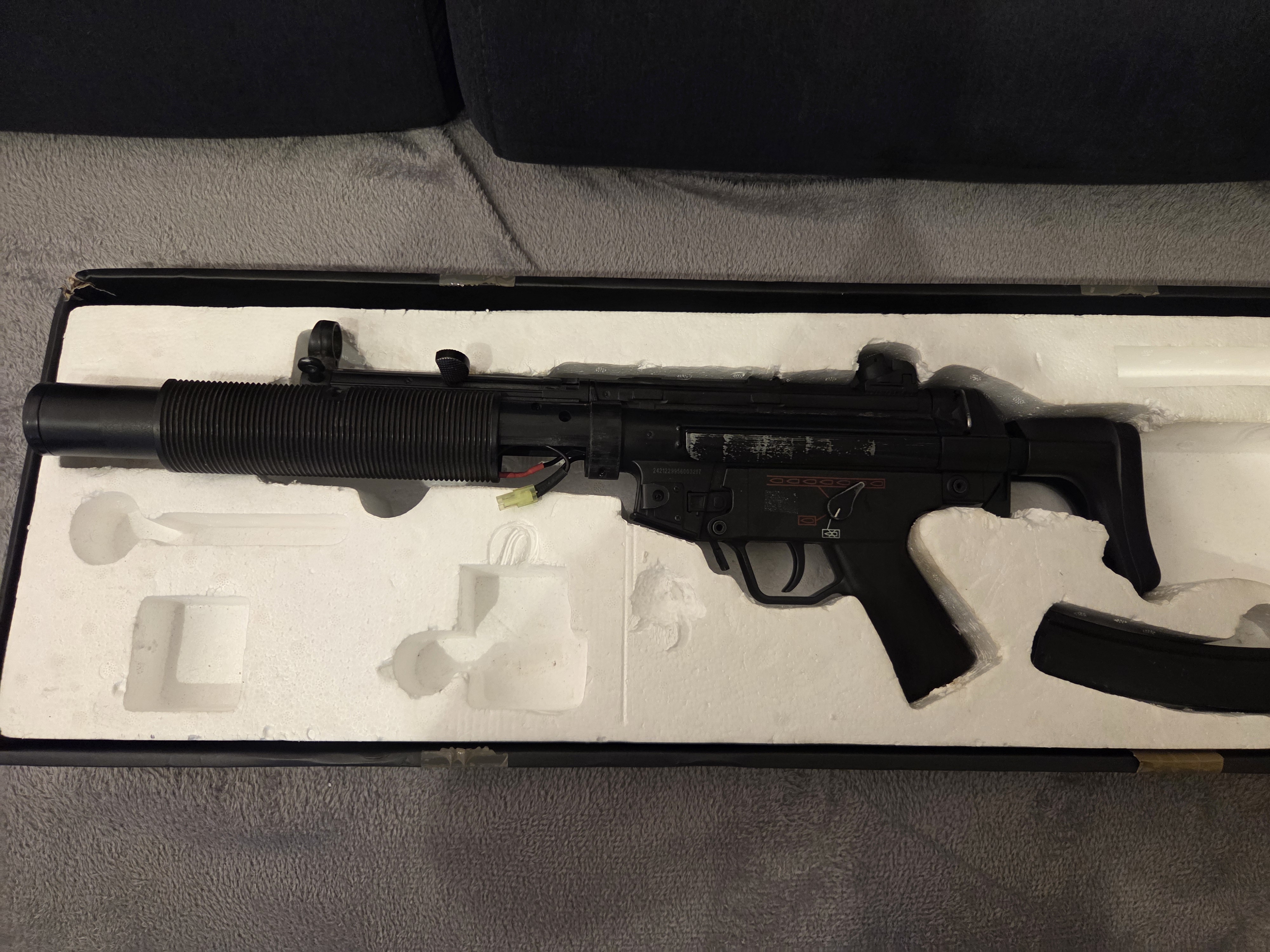 Mp5SD6 JG067 S6 1.08J 19.8RPS