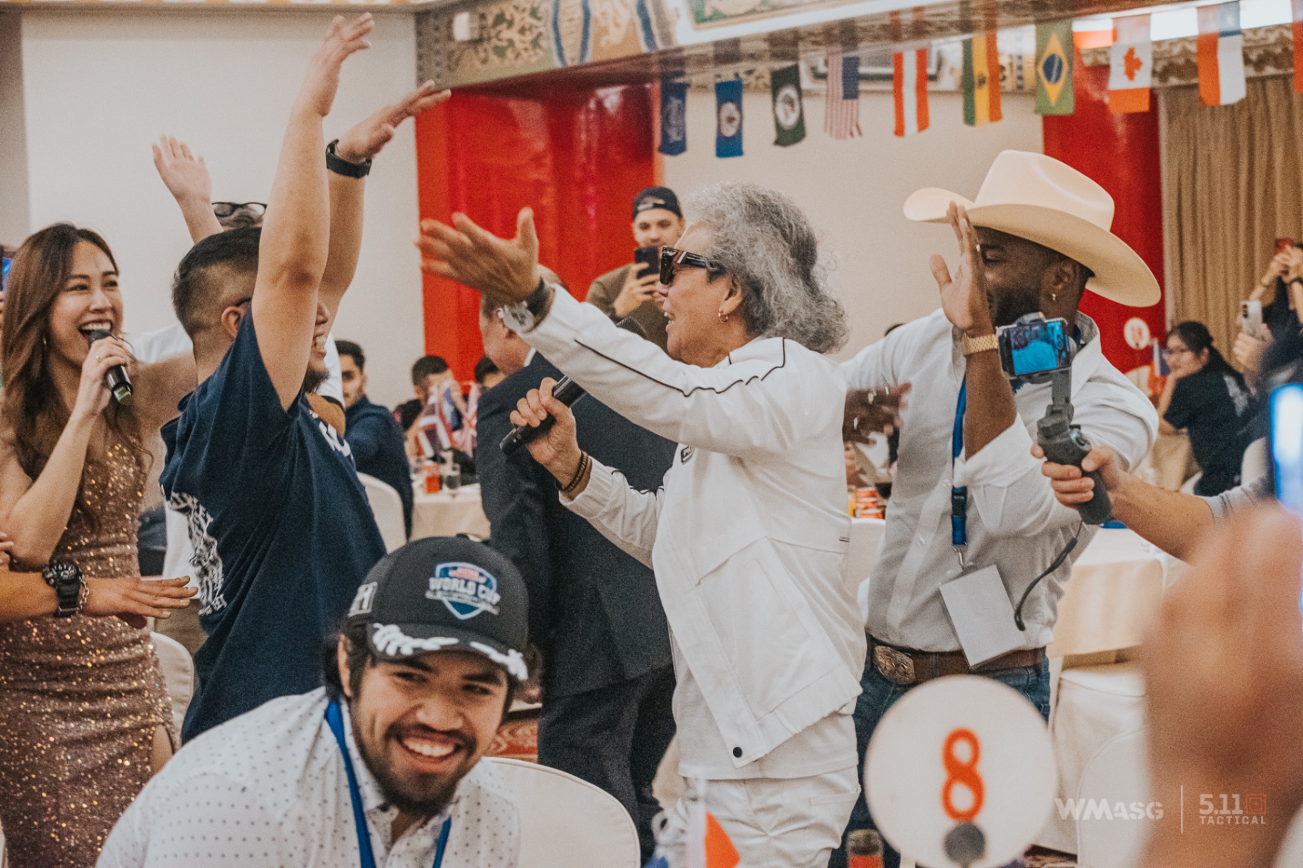 G&G World Cup Shooting Competition 2023 Contestant Reception