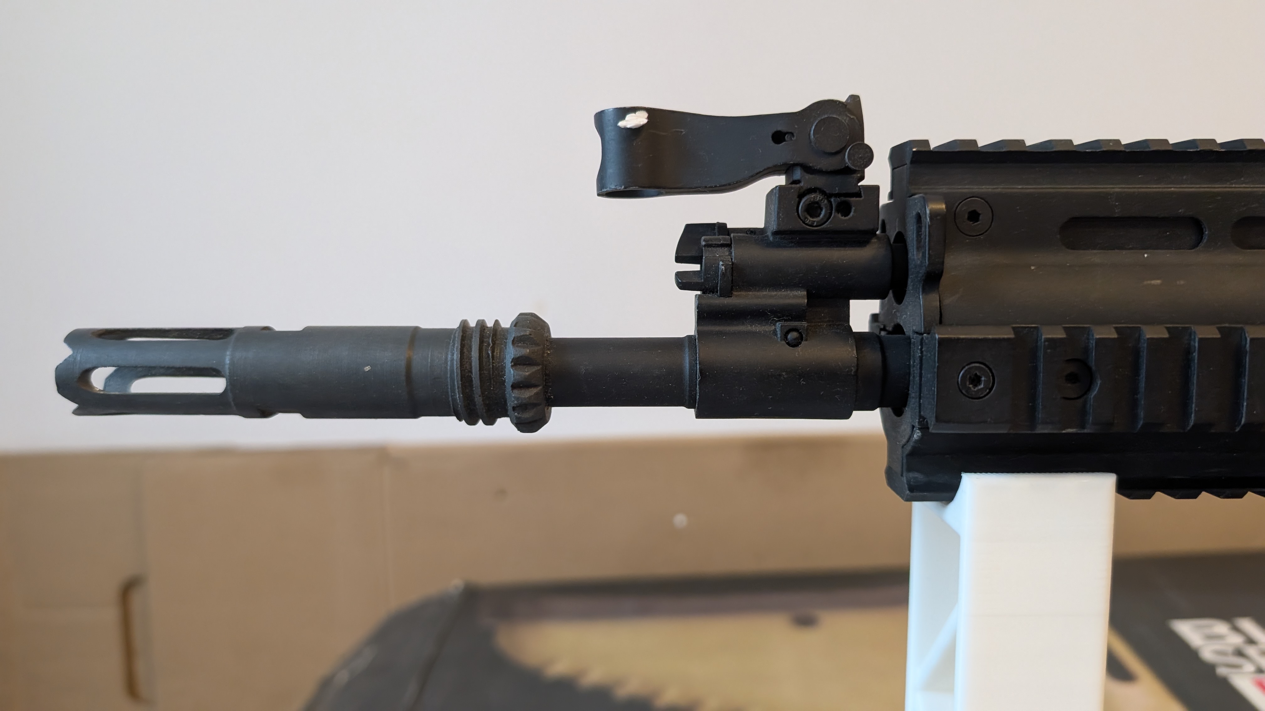 FN SCAR HEAVY, black, D-Boys, BY-805B, SC-02B